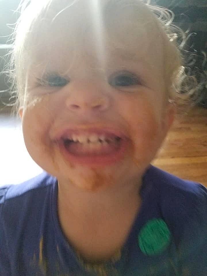 Bailey is registered to the contest to win money with this photo: cheek, child, chin, eye, eyebrow, face, facial_expression, forehead, fun, head, jaw, joy, lip, mouth, nose, organ, person, selfie, skin, smile