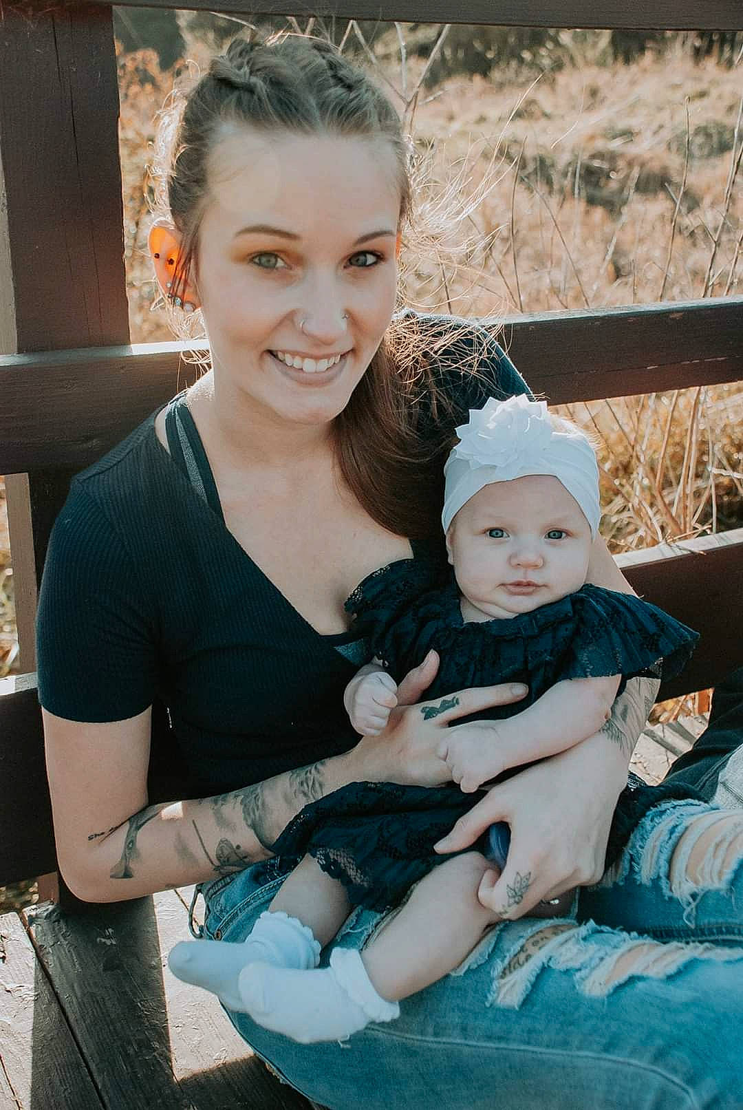 Kimber joined the competition — help win amazing prizes! abdomen, baby, baby_products, child, daughter, family, fawn, joy, mother, people, person, photography, sitting, smile, toddler, trunk