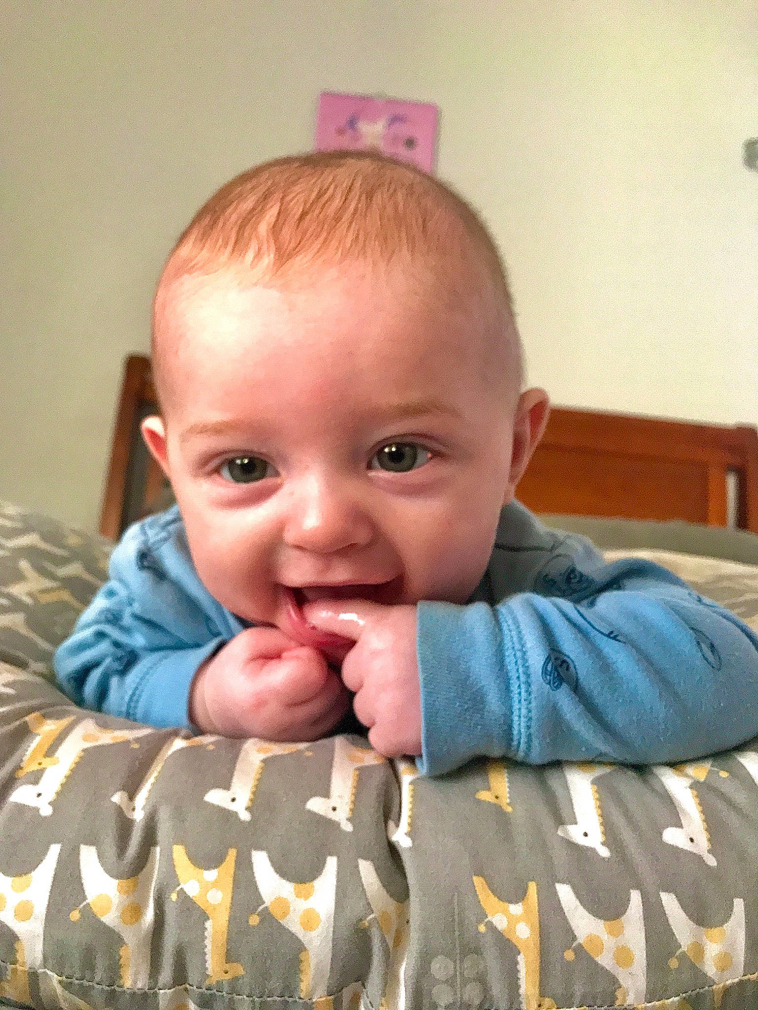 Jacob joined the competition — help win amazing prizes! baby, baby_toddler_clothing, cheek, chin, cool, eyelash, facial_expression, finger, forehead, gesture, happy, head, human, jaw, mammal, mouth, nose, person, skin, smile