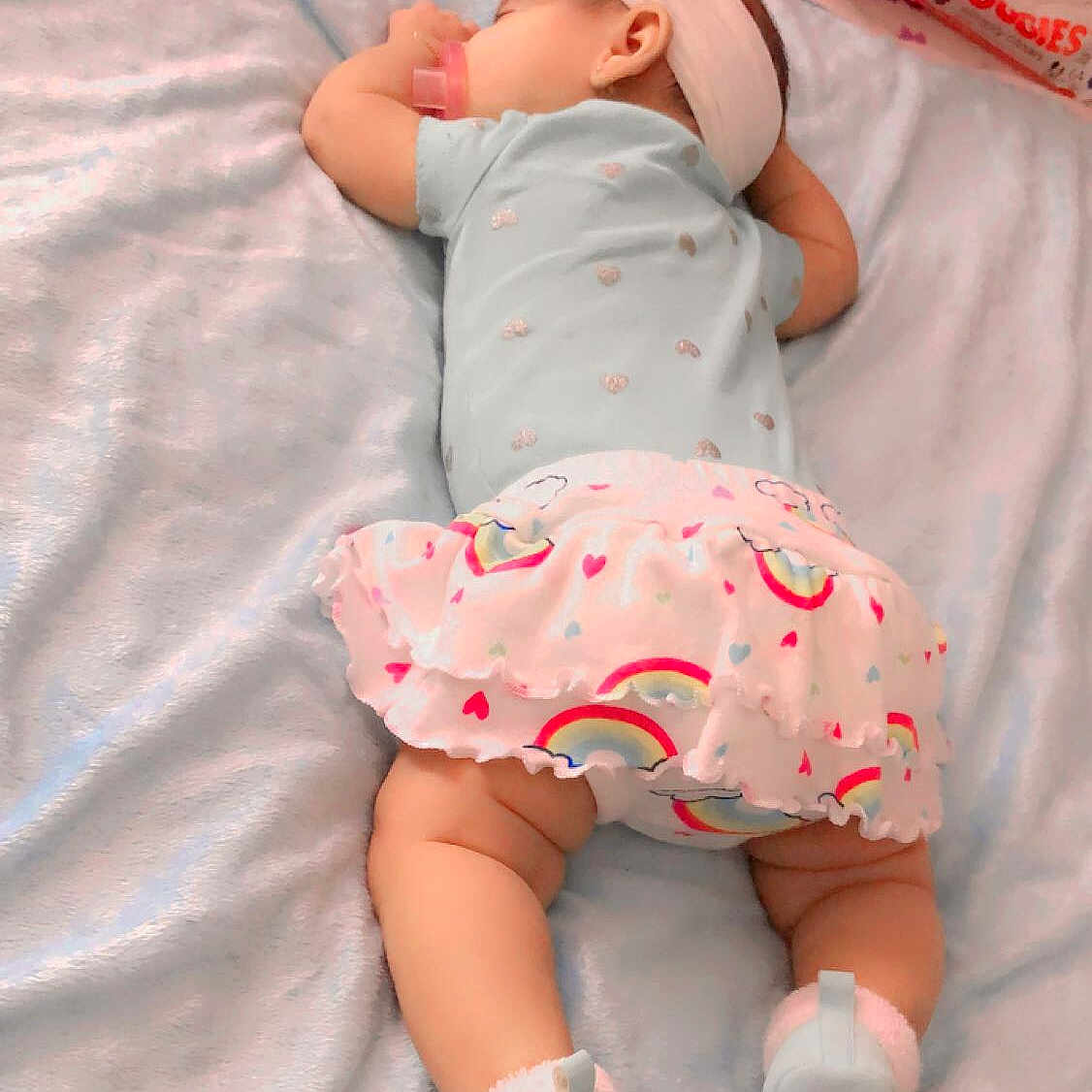 Franyelin joined the competition — help win amazing prizes! arm, baby, baby_sleeping, baby_toddler_clothing, comfort, finger, hand, human_body, knee, leg, mouth, pink, skin, sleeve, sock, stomach, textile, thigh, toddler, white