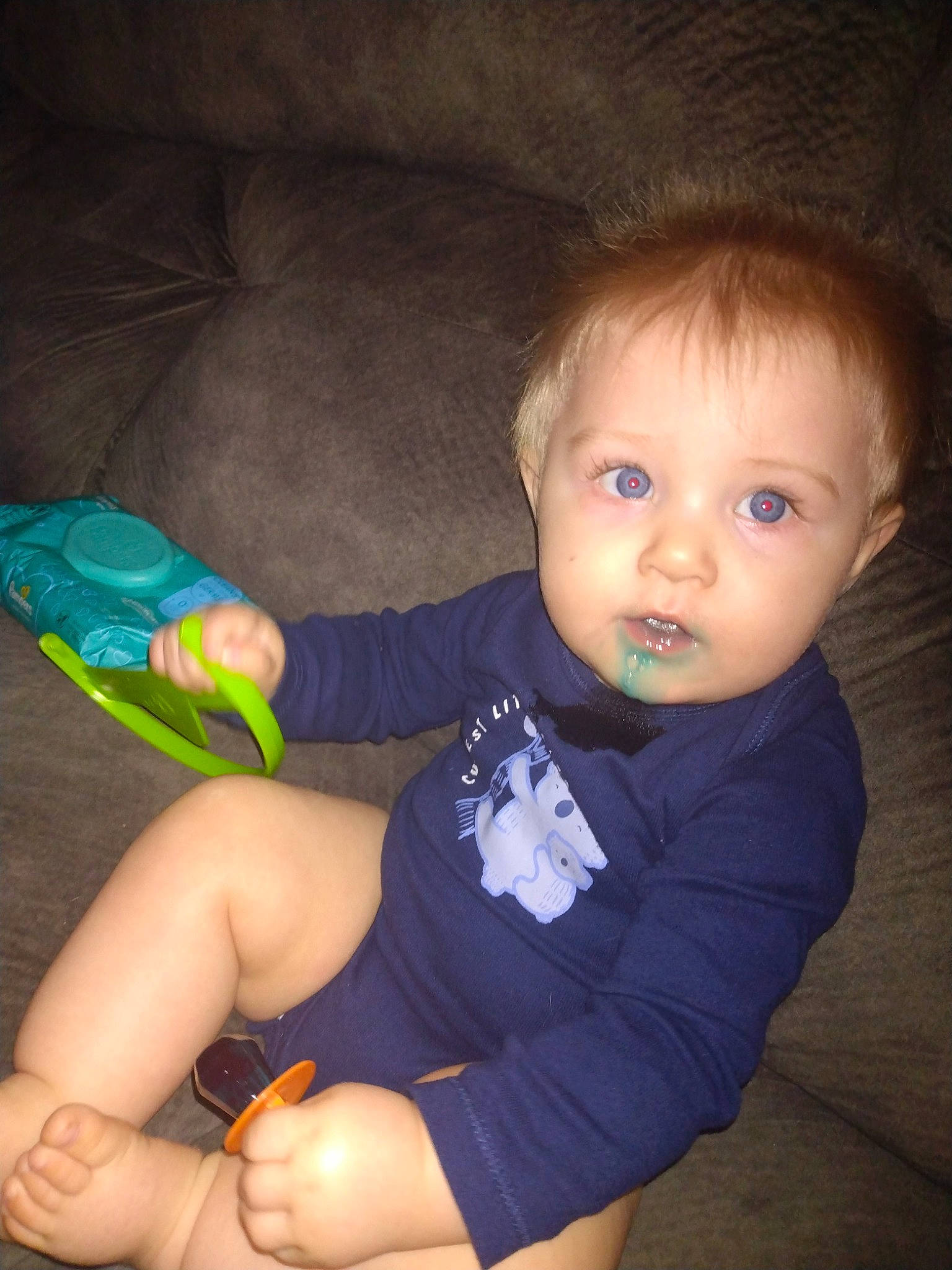 Allen joined the competition — help win amazing prizes! arm, baby, baby_toddler_clothing, cheek, child, finger, fun, hand, head, human_body, human_leg, iris, leg, mouth, nail, person, skin, sleeve, thumb, toddler