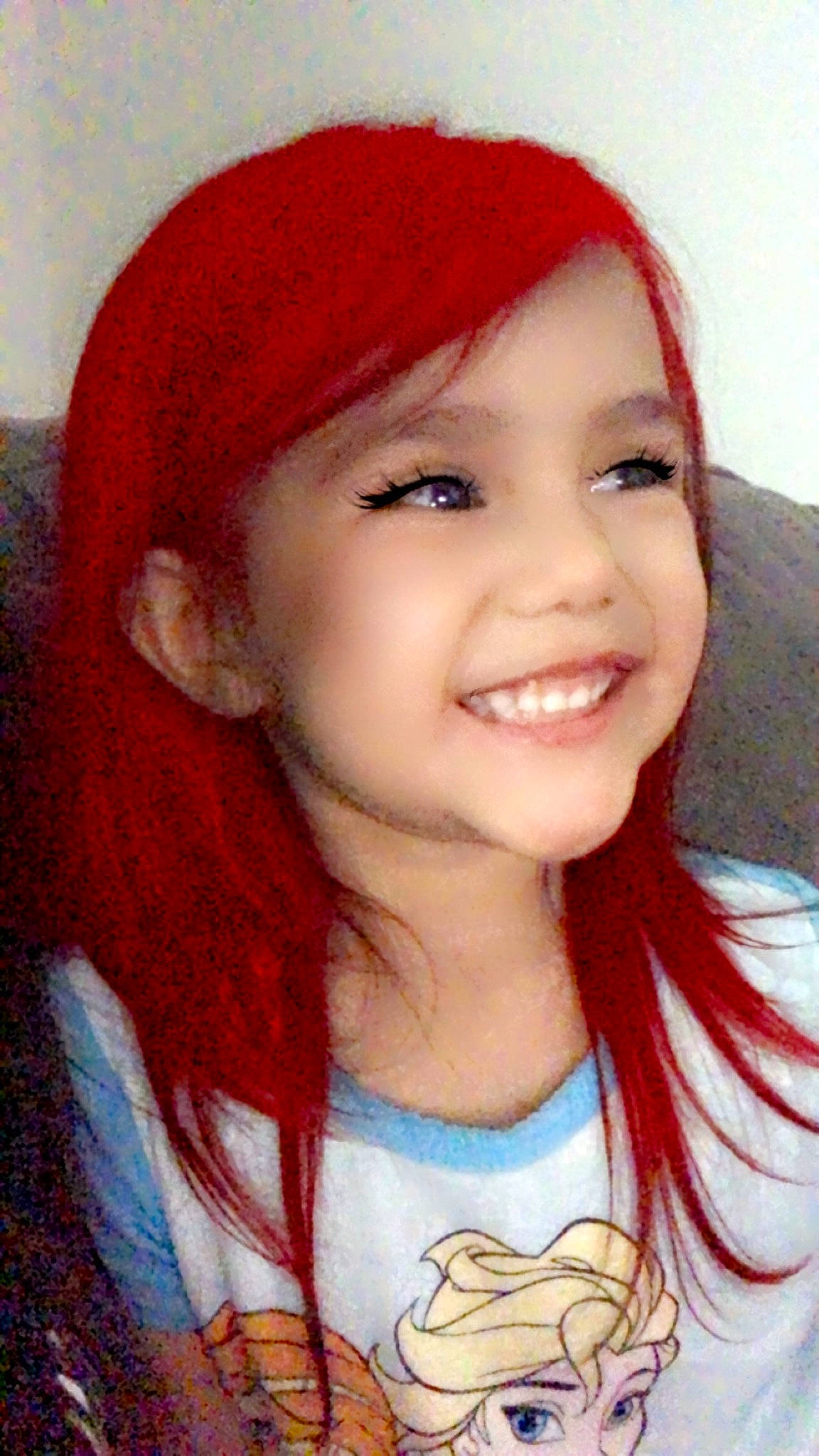 Carmen is registered to the contest to win money with this photo: cap, chin, ear, eye, eyebrow, eyelash, facial_expression, forehead, hairstyle, happy, head, headwear, iris, jaw, joy, lip, mouth, nose, organ, person