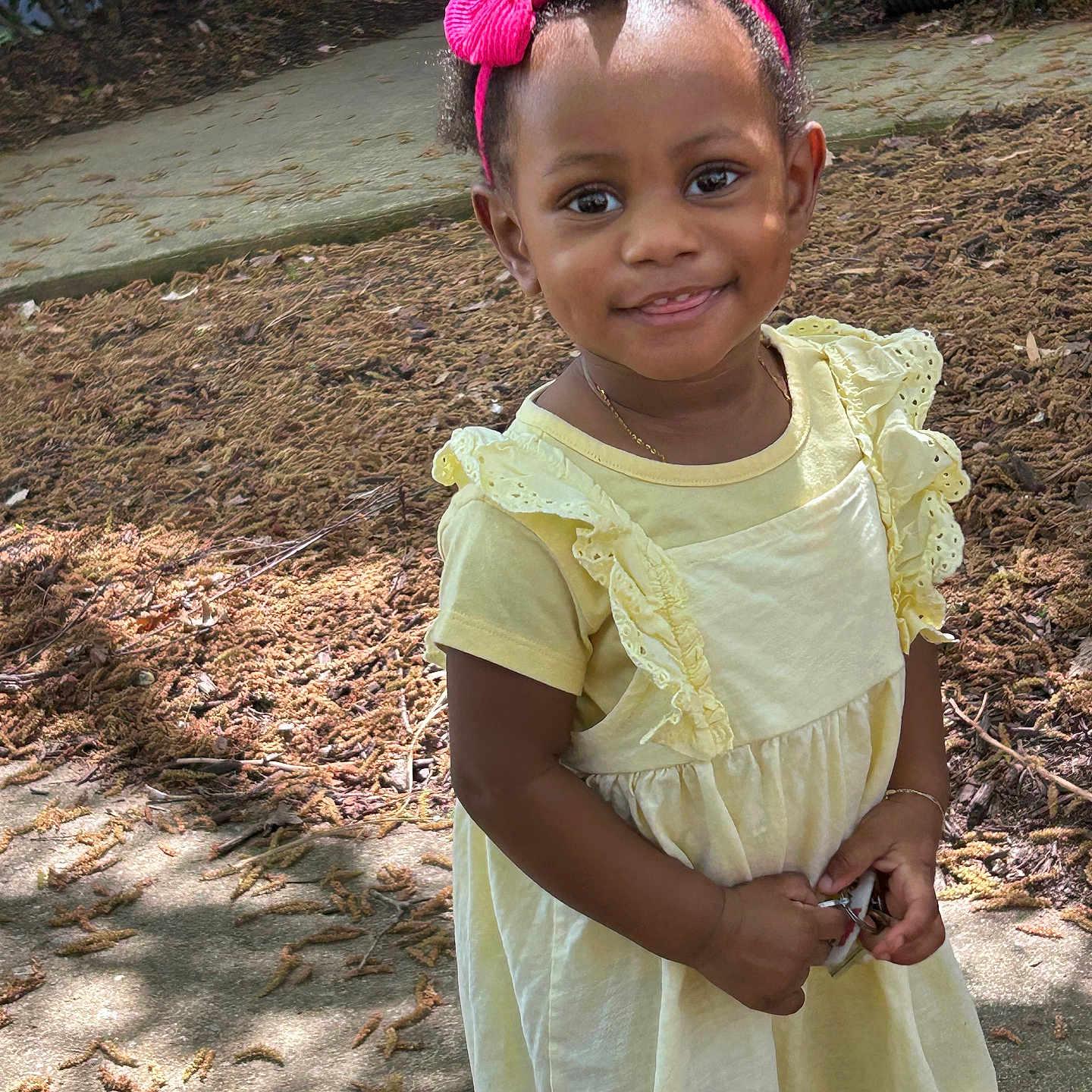 Zaymya joined the competition — help win amazing prizes! accessories, blouse, bracelet, child, clothing, dress, face, female, girl, grass, happy, head, jewelry, necklace, outdoors, person, photography, plant, portrait, smile