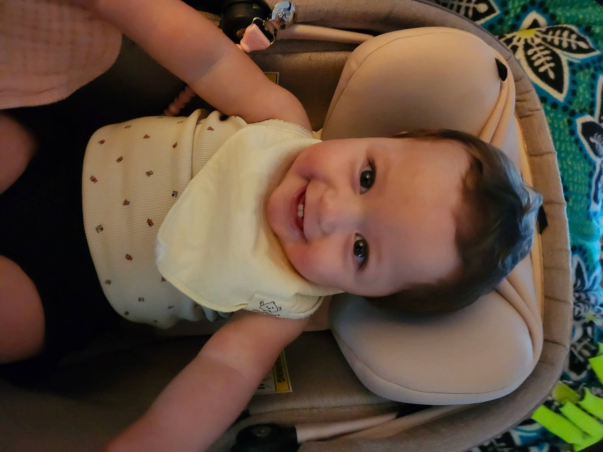 Frankie joined the competition — help win amazing prizes! baby, baby_products, baby_toddler_clothing, cheek, child, eye, eyebrow, eyelash, facial_expression, fun, happy, hat, iris, joy, lip, mouth, nose, person, product, skin