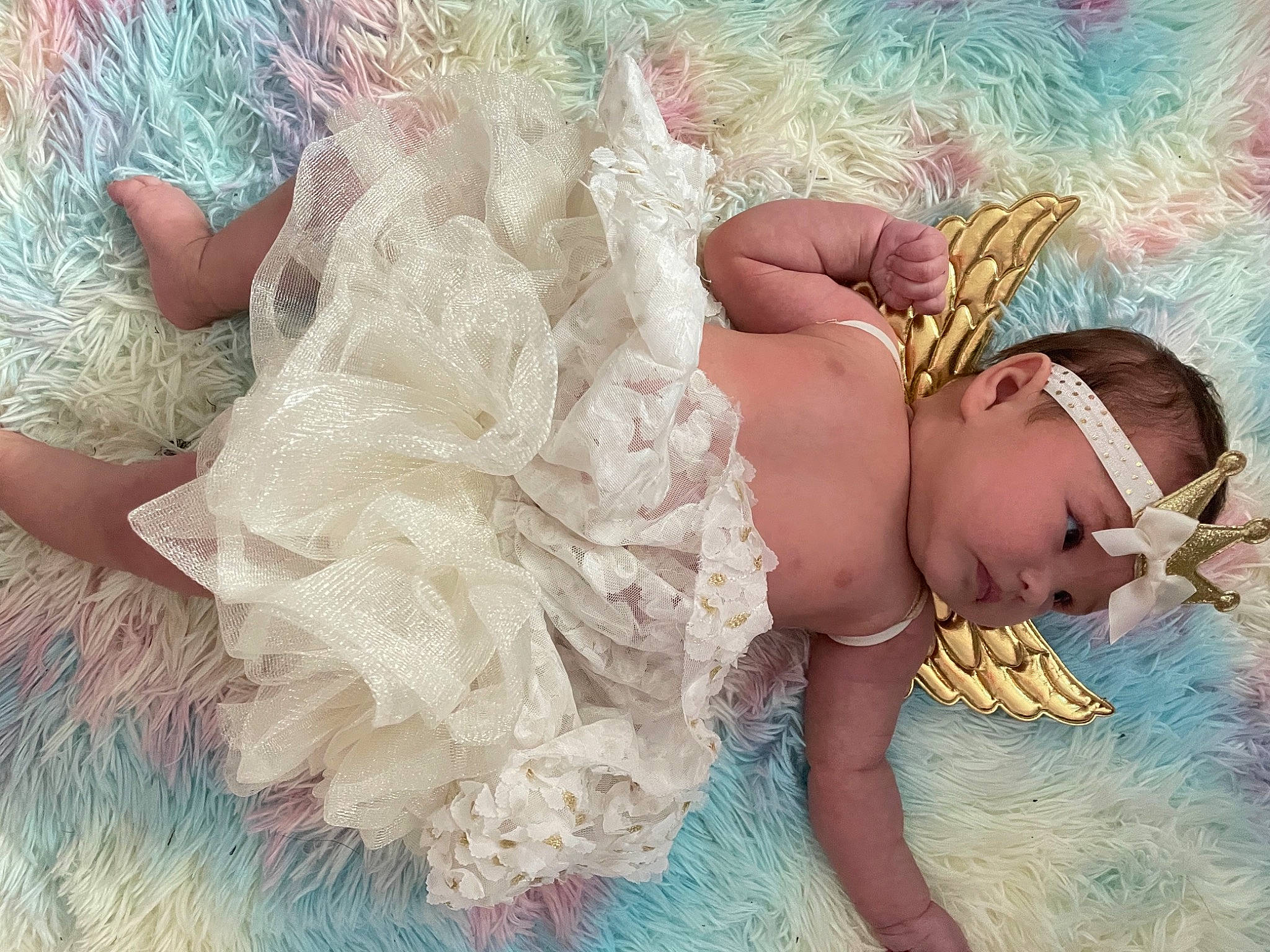Kaelani joined the competition — help win amazing prizes! abdomen, aqua, azure, baby, baby_toddler_clothing, bathing, chest, child, comfort, embellishment, fashion_accessory, fun, hair_accessory, happy, headgear, headpiece, headwear, linens, person, textile