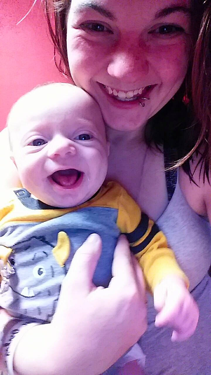 Oakland joined the competition — help win amazing prizes! baby, cheek, child, fun, gesture, joy, lip, mouth, nose, person, photography, selfie, smile, toddler