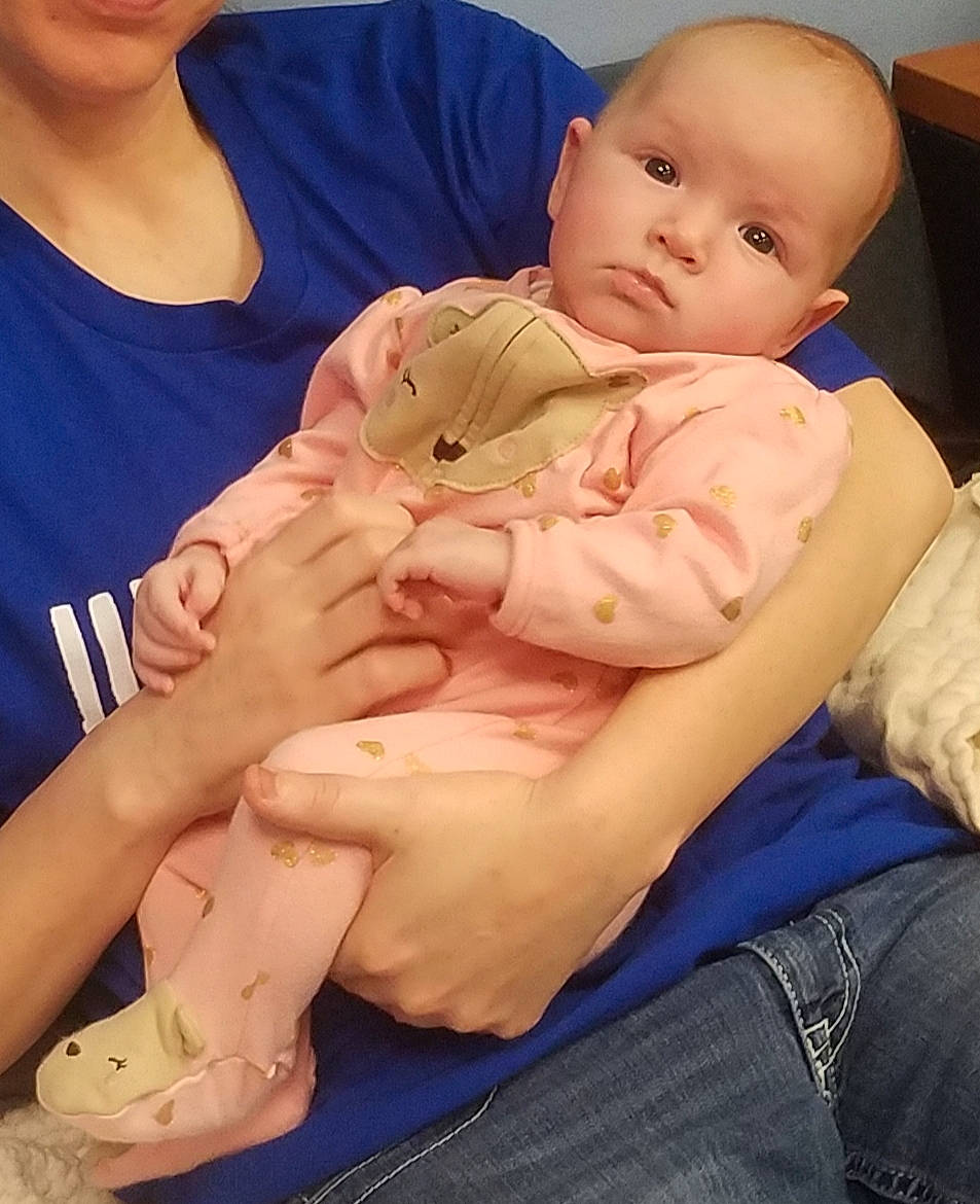 Cass joined the competition — help win amazing prizes! arm, baby, cheek, child, finger, hand, human, leg, muscle, person, sitting, skin, sole, thumb, toddler