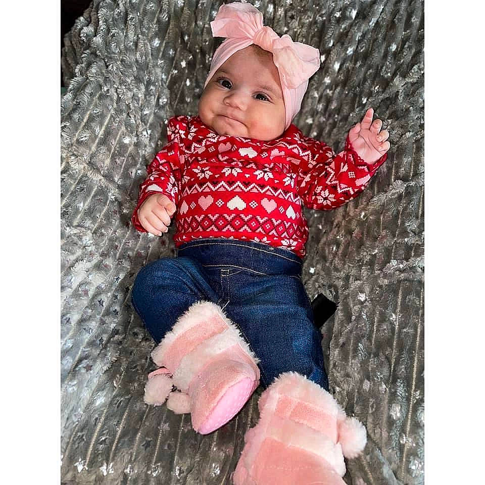 Ka'Miya joined the competition — help win amazing prizes! baby, baby_toddler_clothing, beauty, clothing, doll, dress, face, happy, headgear, headwear, human_body, jeans, pattern, person, pink, product, skin, sleeve, textile, toddler