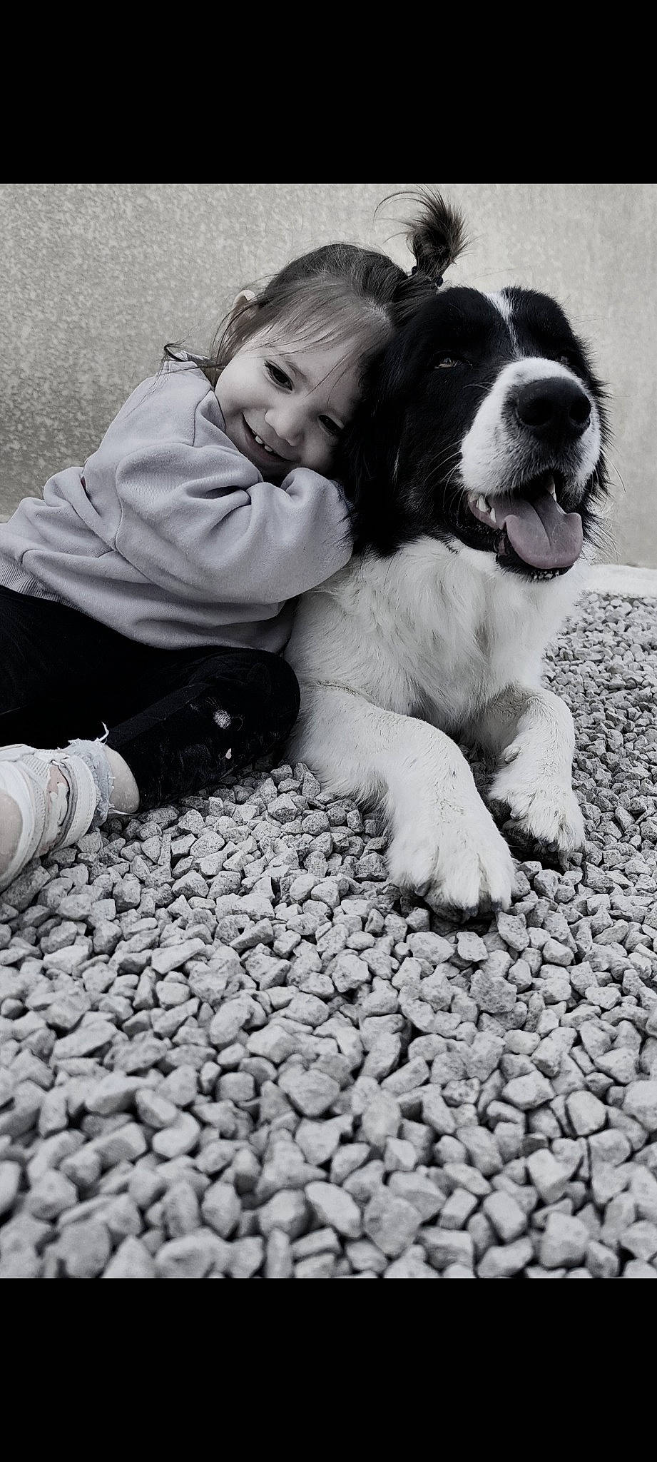 Olaf a rejoint le concours — aidez-le/la à gagner de superbes lots ! black, black_and_white, carnivore, companion_dog, dog, dog_breed, flooring, gesture, happy, human, monochrome, monochrome_photography, people, people_in_nature, photograph, smile, snapshot, style, vertebrate, white