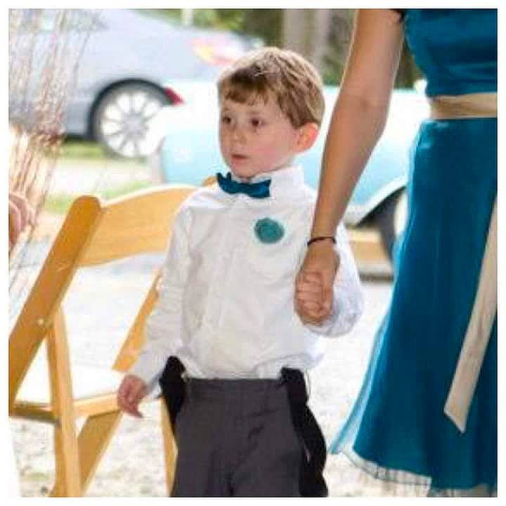 Kyler joined the competition — help win amazing prizes! baby, child, child_model, clothing, male, neck, outerwear, person, pocket, product, shirt, shorts, shoulder, sleeve, suit, t_shirt, toddler, top, turquoise, vest