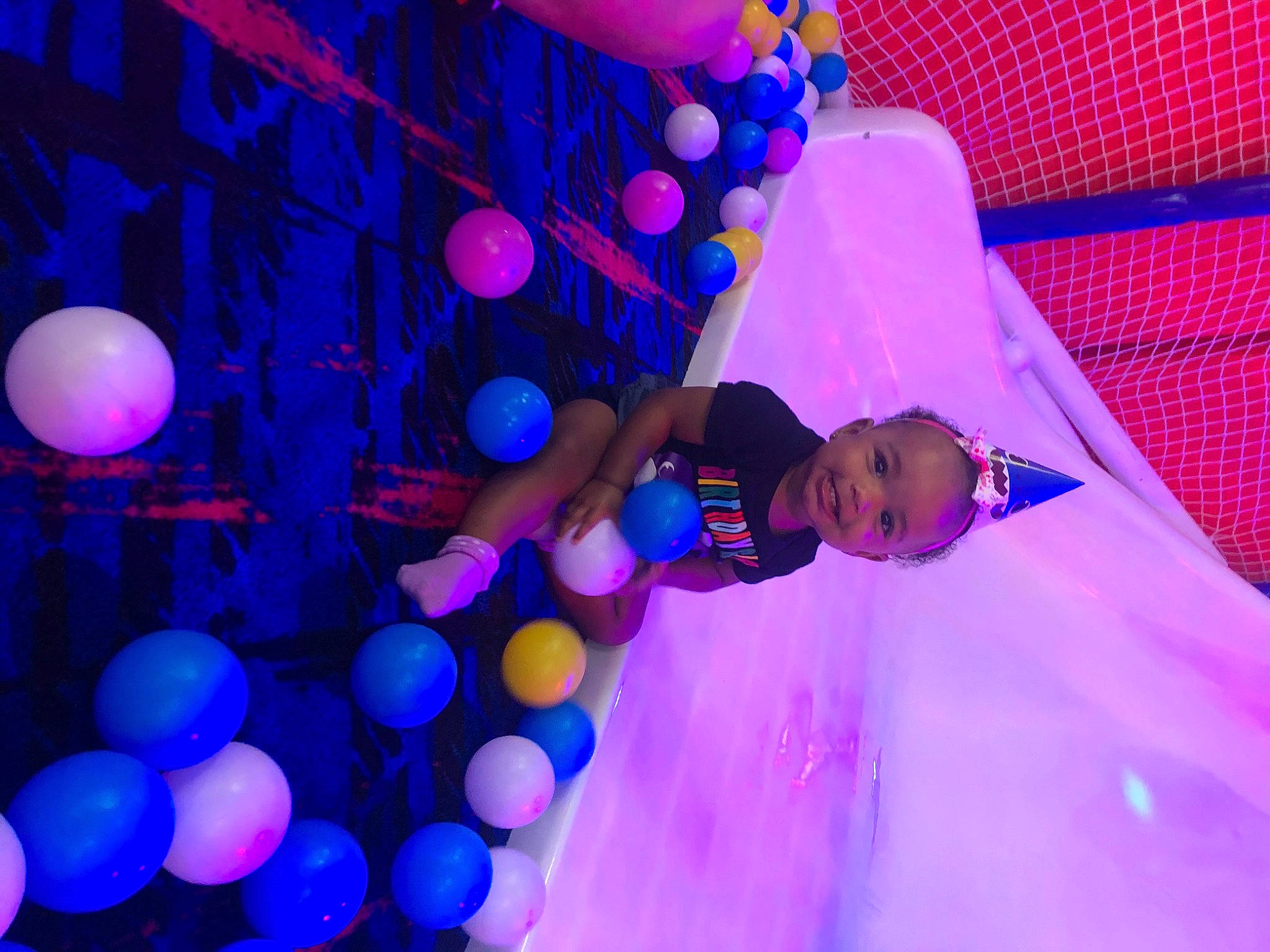 Kamiyah joined the competition — help win amazing prizes! balloon, blue, circle, decoration, design, electric_blue, entertainment, event, fun, joy, leisure, magenta, music, night, party, party_supply, pattern, performance, person, purple