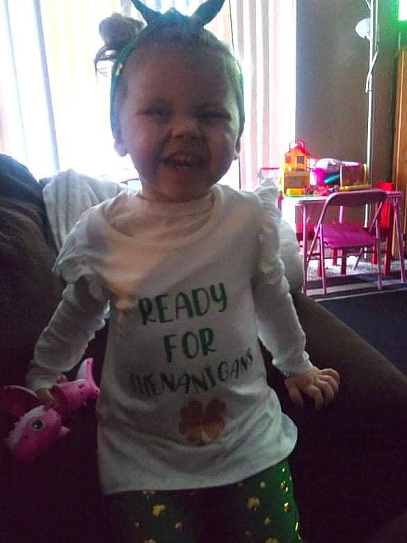 Promise joined the competition — help win amazing prizes! baby, baby_toddler_clothing, beauty, chair, child, cool, finger, fun, happy, head, iris, mouth, person, personal_protective_equipment, pink, shoulder, sleeve, smile, sportswear, t_shirt