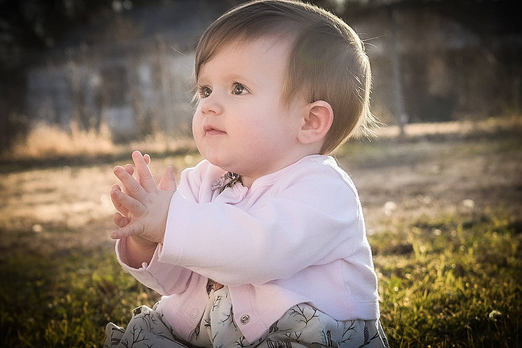 Adelynn joined the competition — help win amazing prizes! baby, beauty, cheek, child, eye, face, flash_photography, grass, happy, head, lip, people, person, photograph, photography, portrait, portrait_photography, skin, smile, toddler