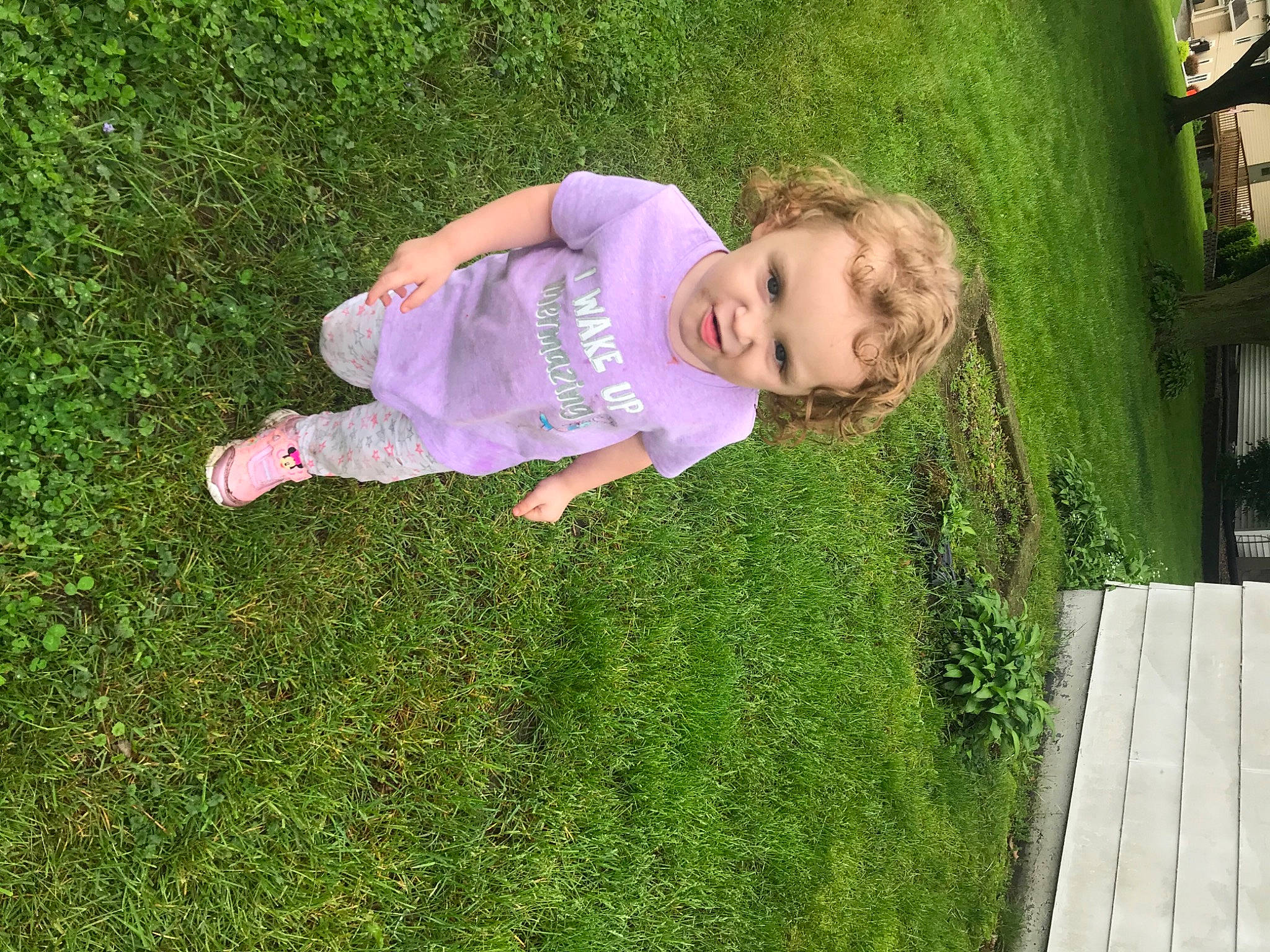 Journi joined the competition — help win amazing prizes! baby, baby_toddler_clothing, flooring, fun, garden, grass, grass_family, grassland, green, groundcover, happy, lawn, leisure, meadow, people_in_nature, person, plant, shrub, smile, toddler