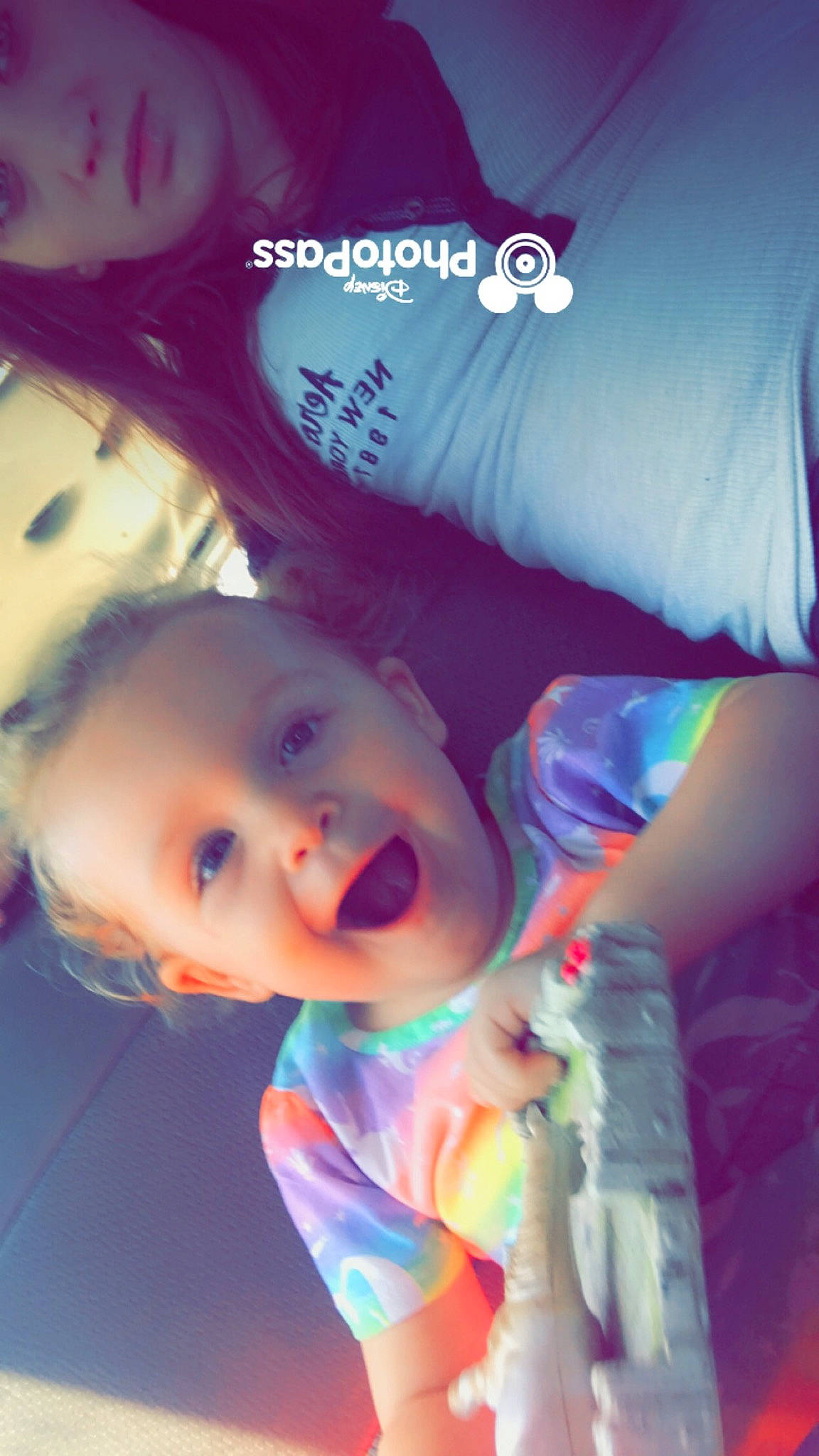 Journi joined the competition — help win amazing prizes! azure, baby, baby_products, child, cloud, cool, electric_blue, fun, gesture, grass, happy, lip, magenta, mouth, nose, person, sitting, smile, t_shirt, toddler