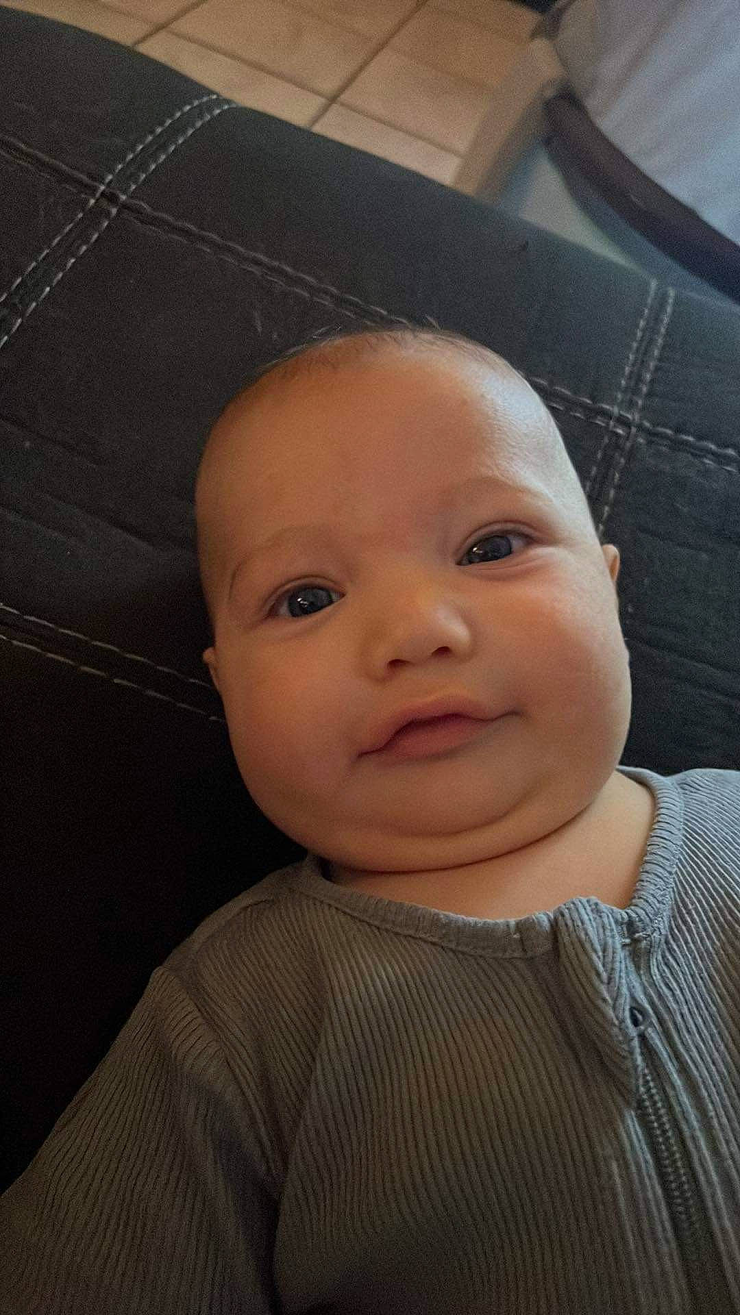 Mateo joined the competition — help win amazing prizes! baby, baby_toddler_clothing, cheek, child, chin, comfort, eye, eyebrow, eyelash, flash_photography, forehead, head, iris, lip, nose, person, skin, sleeve, smile, toddler