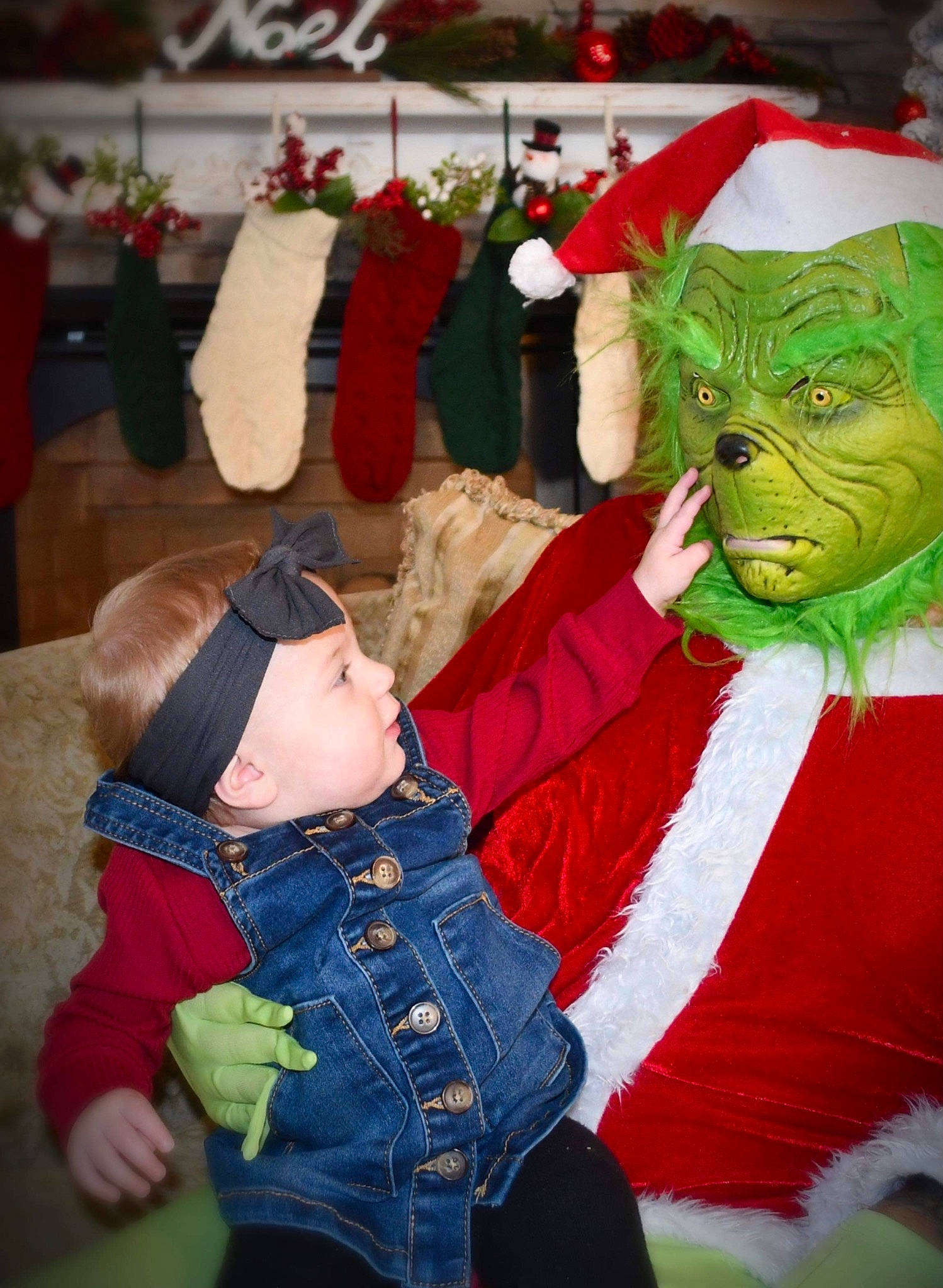 Brayleigh joined the competition — help win amazing prizes! acting, baby, baby_toddler_clothing, beanie, bonnet, christmas, cosplay, costume, costume_accessory, costume_design, costume_hat, denim, fictional_character, glove, headwear, holiday, humour, mask, masque, person