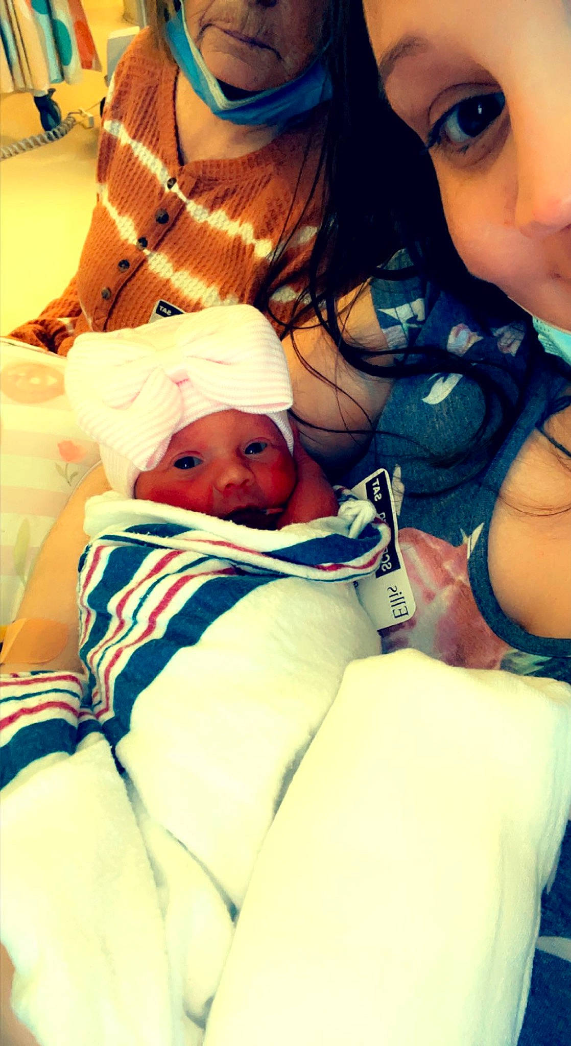 Hudson is registered to the contest to win money with this photo: baby, baby_sleeping, baby_toddler_clothing, cheek, child, comfort, event, eyelash, fun, happy, headwear, linens, person, service, skin, toddler