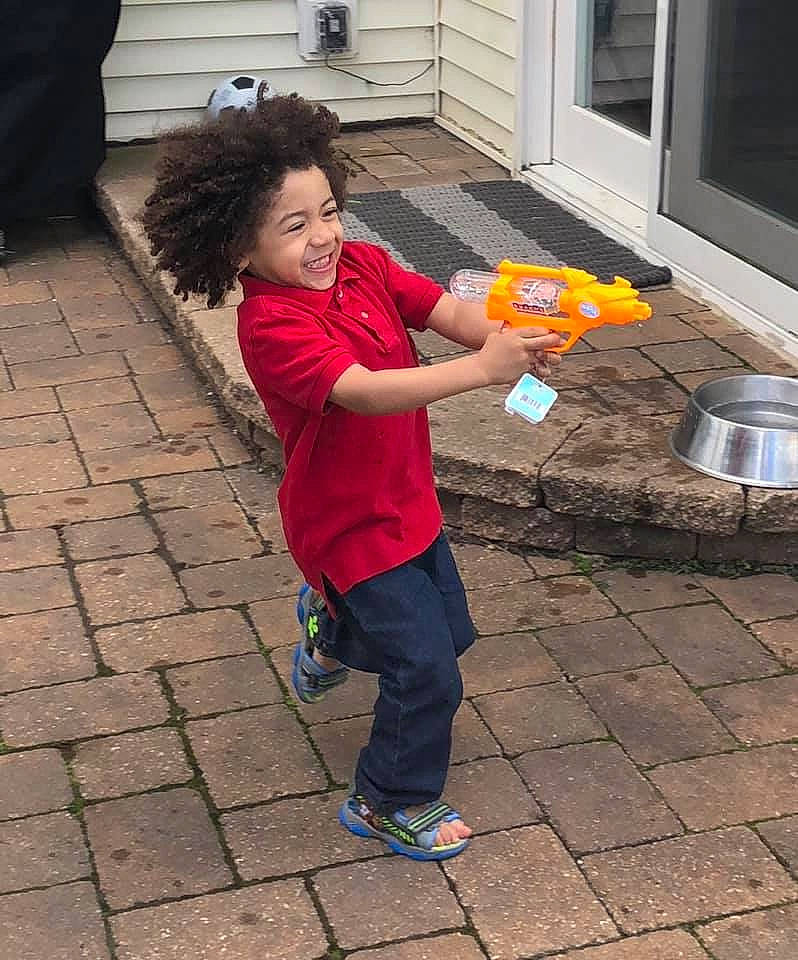 Dre joined the competition — help win amazing prizes! child, joy, person, play