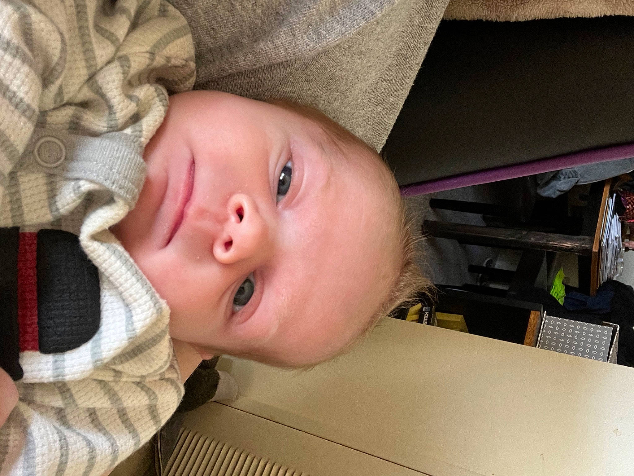 Atlas joined the competition — help win amazing prizes! baby, baby_toddler_clothing, cheek, child, chin, comfort, eye, eyebrow, eyelash, facial_expression, happy, headgear, iris, lip, mouth, nose, person, skin, smile, toddler