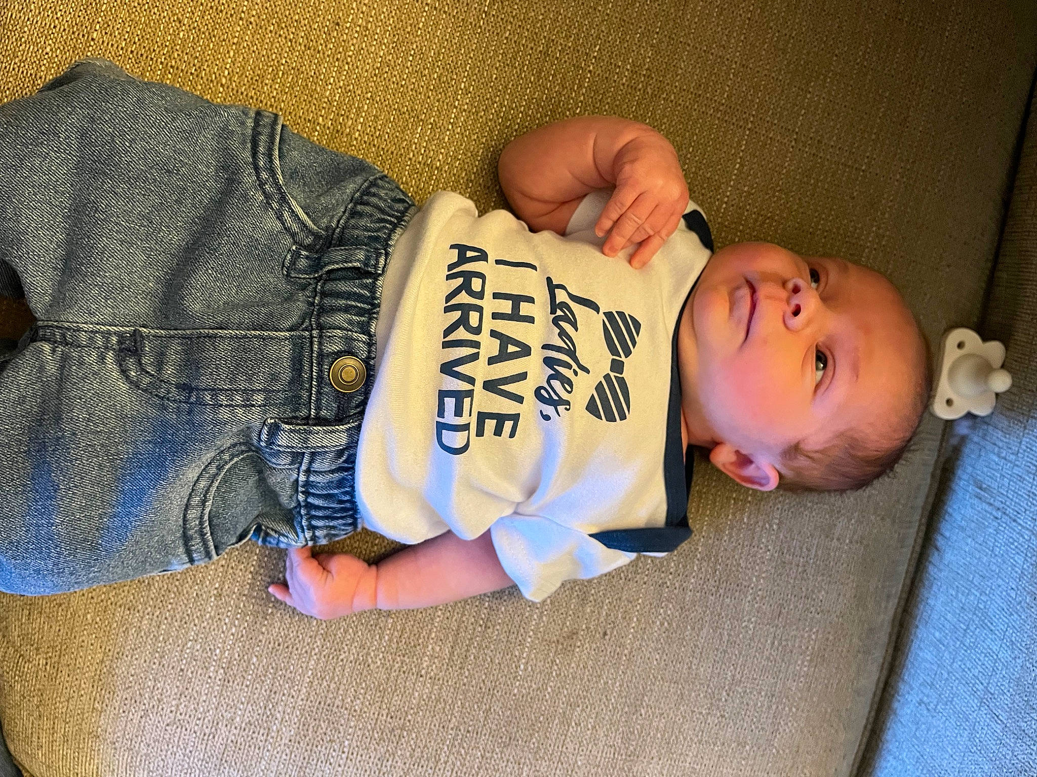 Atlas joined the competition — help win amazing prizes! abdomen, arm, baby, baby_toddler_clothing, comfort, eye, finger, glasses, hand, hat, head, headgear, human_body, leg, person, sleeve, textile, thigh, toddler, trunk