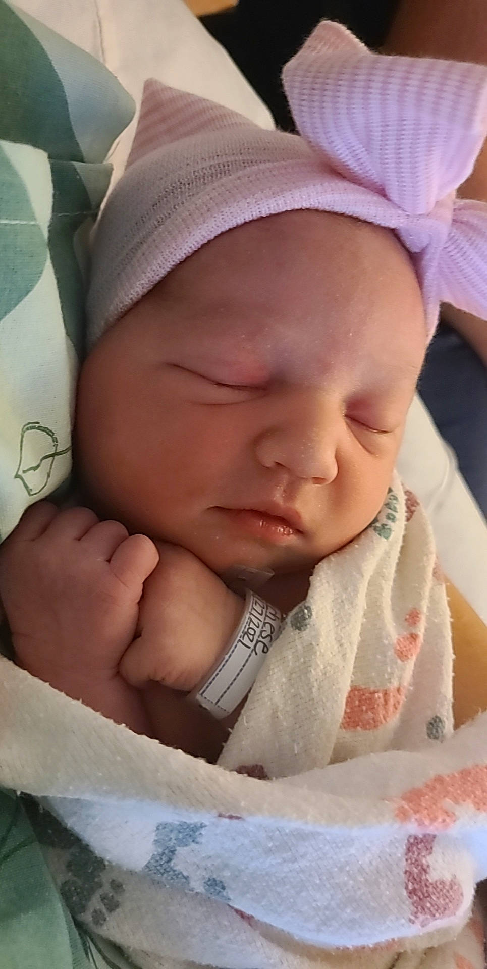 Braylee is registered to the contest to win money with this photo: arm, baby, baby_sleeping, baby_toddler_clothing, cheek, comfort, eye, eyebrow, facial_expression, finger, hand, happy, head, lip, mouth, nose, person, product, skin, textile