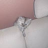 Yumi participe au concours pour gagner de l'argent avec cette photo : kitten, cat, fluffy, gray_fur, blue_eyes, pet, animal, couch, sofa, cushions, indoor, portrait, sitting, peeking, paw, whiskers, ears, home, furniture, cute