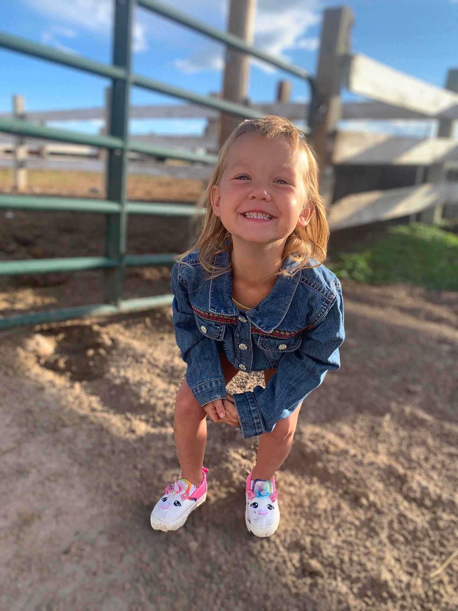 Brooklynn joined the competition — help win amazing prizes! child, eye, facial_expression, fun, grass, happy, joy, leisure, person, photography, plant, play, playground, public_space, smile, style, summer, t_shirt, toddler, tree