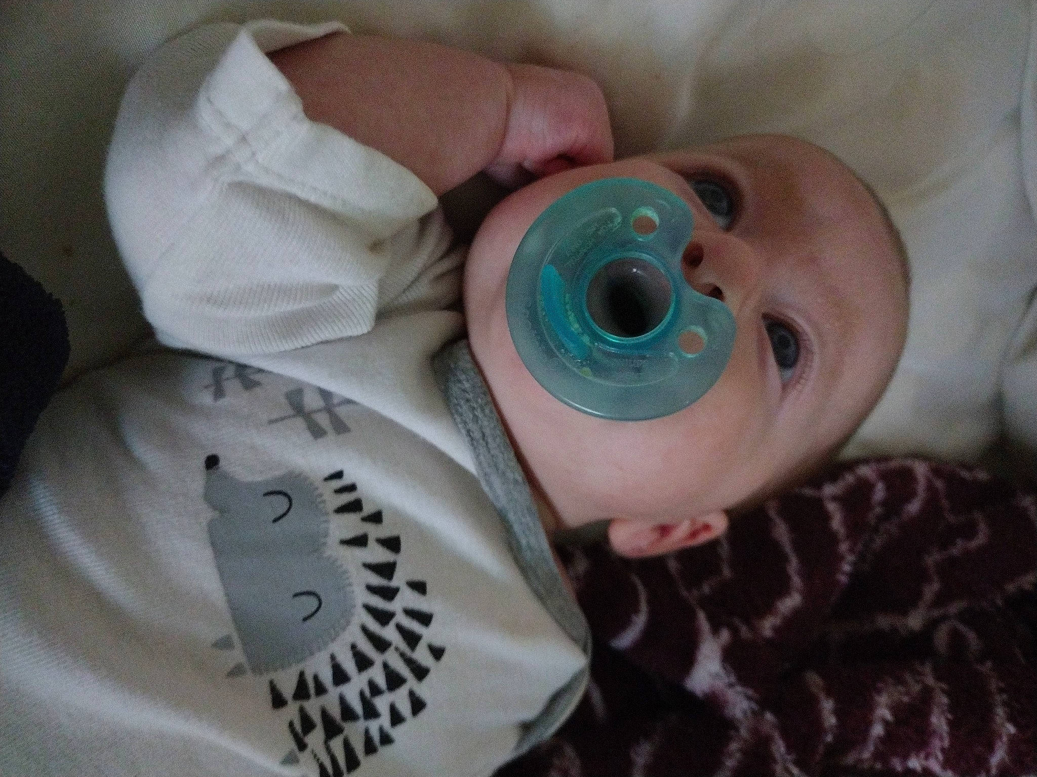 Nevaeh is registered to the contest to win money with this photo: baby, baby_products, baby_toddler_clothing, cheek, child, comfort, drinkware, eyelash, finger, hand, linens, nail, nose, person, personal_protective_equipment, plastic, room, service, smile, toddler