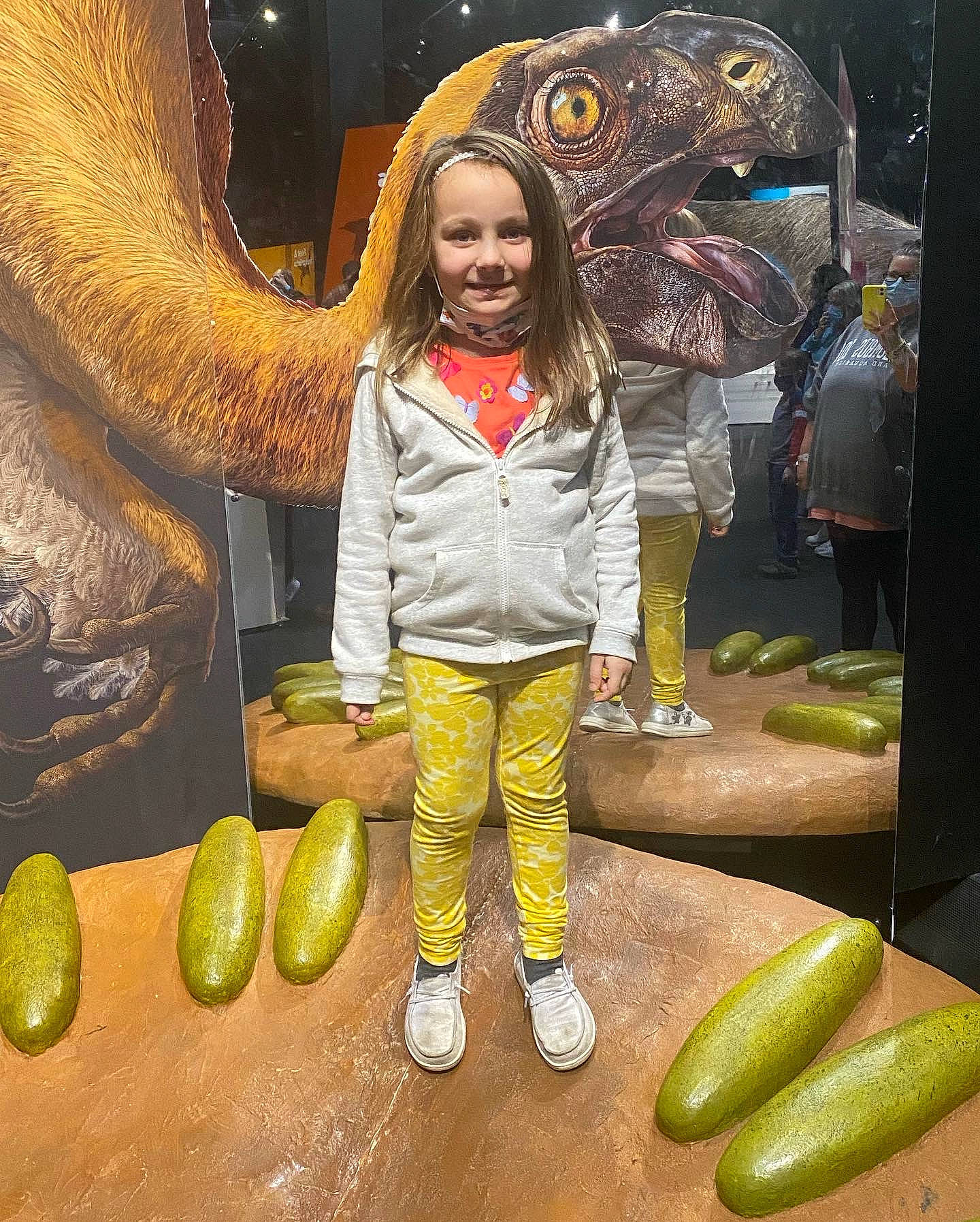 Emerie is registered to the contest to win money with this photo: art, banana, banana_family, event, food, fruit, fun, ingredient, joy, leisure, local_food, natural_foods, organism, person, photograph, produce, smile, snapshot, squash, vegetable