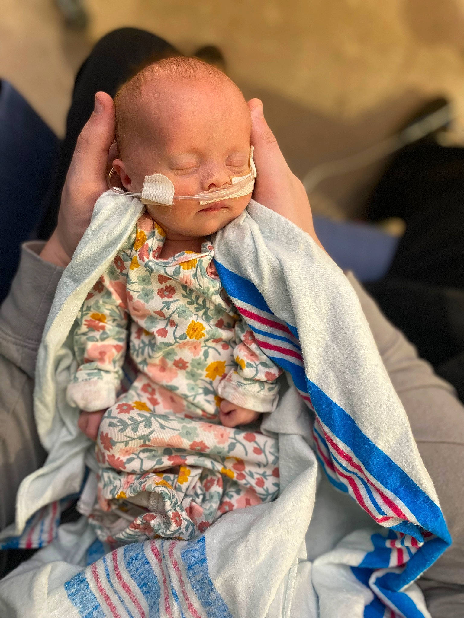 Maizie joined the competition — help win amazing prizes! baby, baby_toddler_clothing, cheek, child, comfort, event, facial_expression, fun, happy, head, joint, linens, mammal, person, sitting, skin, sleeve, t_shirt, toddler, tradition