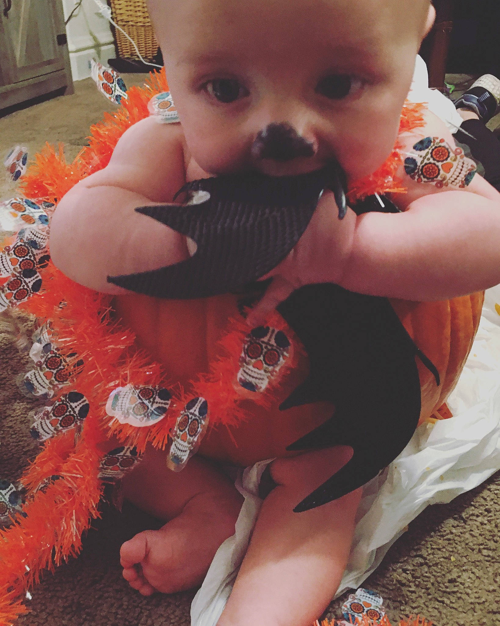 Bentley joined the competition — help win amazing prizes! arm, baby, child, eye, finger, head, leg, mouth, nose, person, toddler