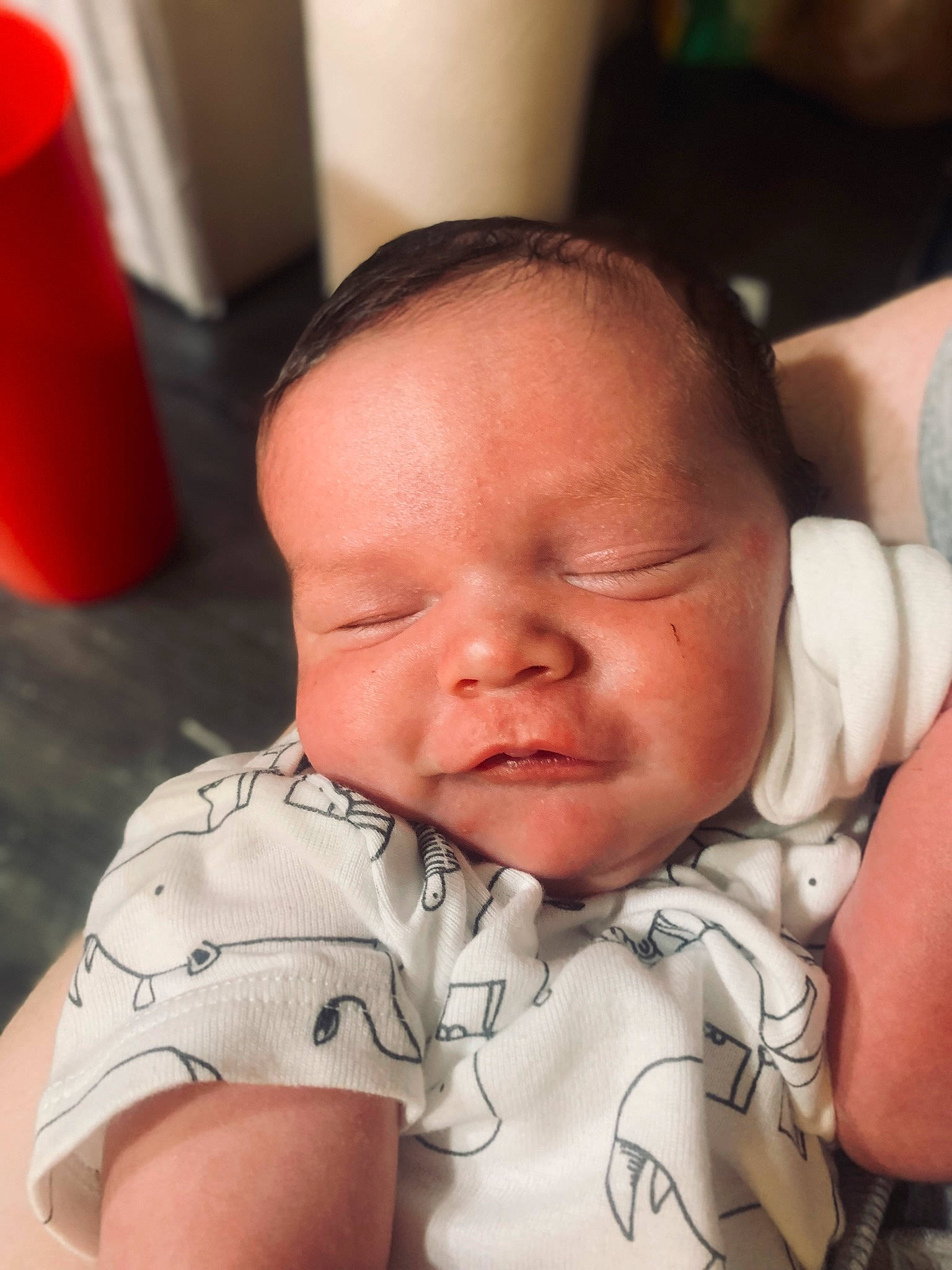 Jasiah is registered to the contest to win money with this photo: baby_toddler_clothing, cheek, chin, comfort, eye, eyebrow, face, forehead, hairstyle, happy, head, iris, lip, mouth, neck, nose, person, skin, sleeve, smile