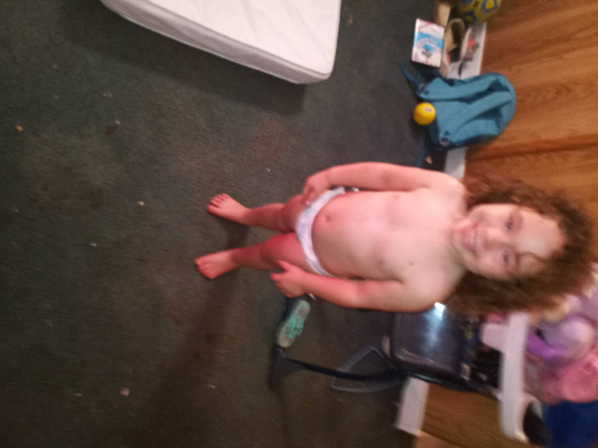 Victoria is registered to the contest to win money with this photo: abdomen, baby, baby_products, barechested, chest, child, elbow, finger, flesh, flooring, foot, fun, human_leg, joy, knee, nail, person, thigh, thumb, toddler