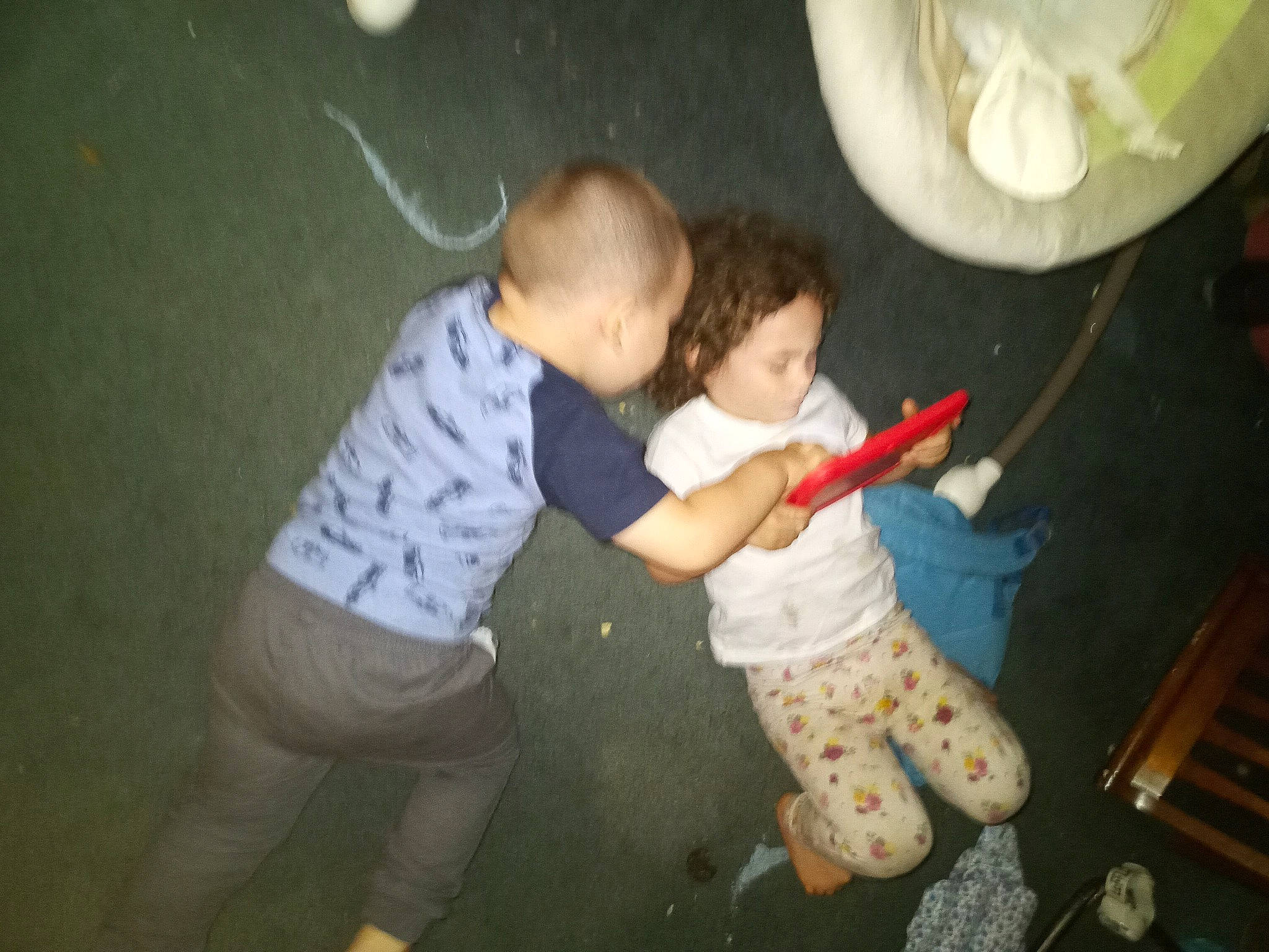 Victoria joined the competition — help win amazing prizes! baby, baby_toddler_clothing, chair, child, event, flooring, fun, grass, happy, lap, leisure, person, play, room, sitting, sock, space, standing, t_shirt, toddler