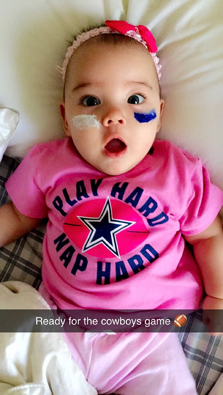 Valentina joined the competition — help win amazing prizes! baby, baby_products, baby_toddler_clothing, cheek, child, cool, hair_accessory, head, headband, headgear, lip, mouth, nose, person, photo_caption, pink, product, sleeve, smile, t_shirt
