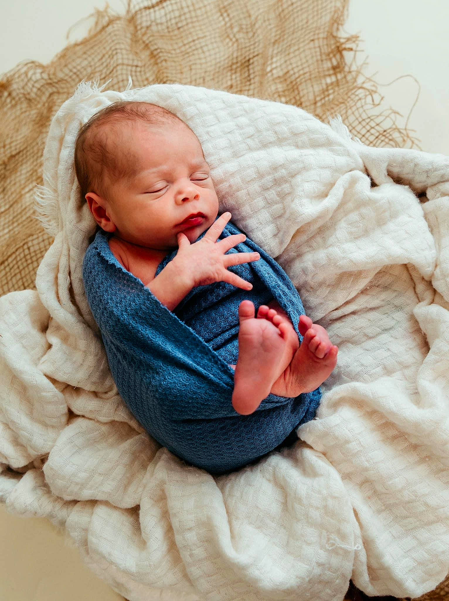 Jovan is registered to the contest to win money with this photo: baby, baby_products, baby_sleeping, baby_toddler_clothing, cheek, child, comfort, electric_blue, eye, fur, happy, headgear, linens, outerwear, person, skin, sleeve, textile, toddler, winter