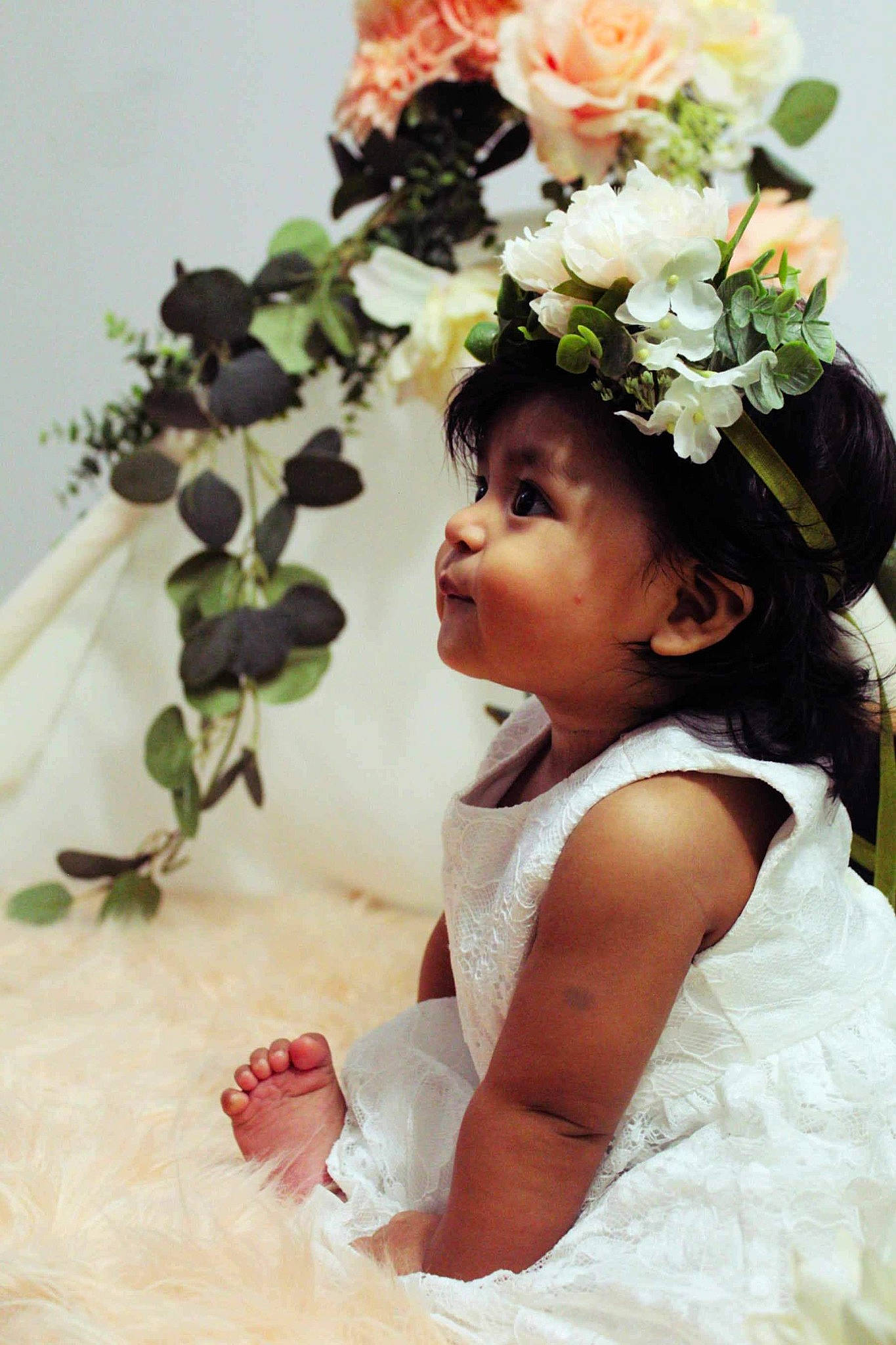 Alianna joined the competition — help win amazing prizes! artificial_flower, bouquet, child, cut_flowers, fashion_accessory, floral_design, floristry, flower, flower_arranging, flower_girl, garden_roses, hair_accessory, headgear, headpiece, headwear, person, petal, pink, plant, rose