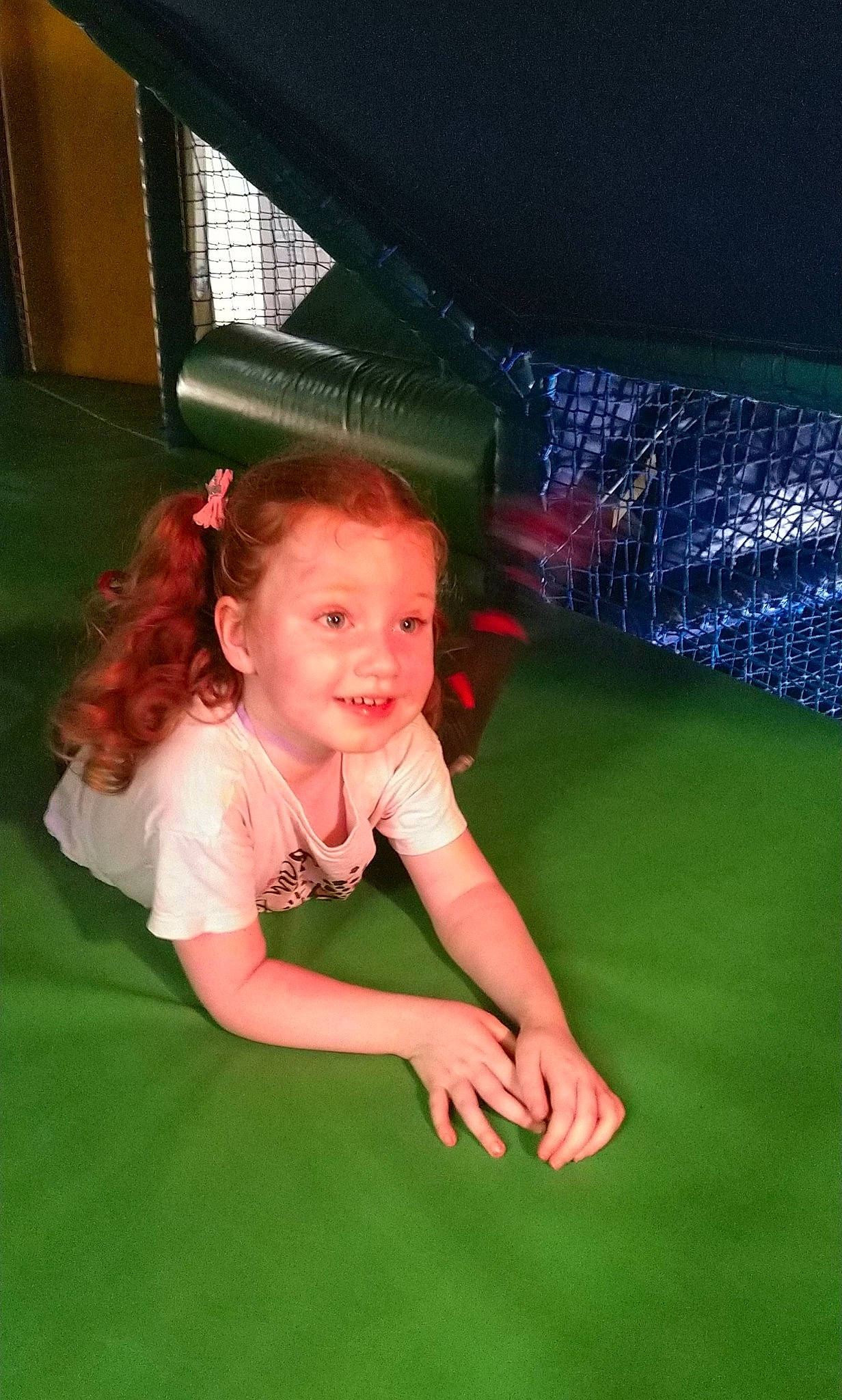 Elisa joined the competition — help win amazing prizes! baby, baby_toddler_clothing, dress, event, eye, flash_photography, flooring, fun, grass, happy, human_body, joy, leisure, magenta, person, purple, room, sitting, smile, t_shirt