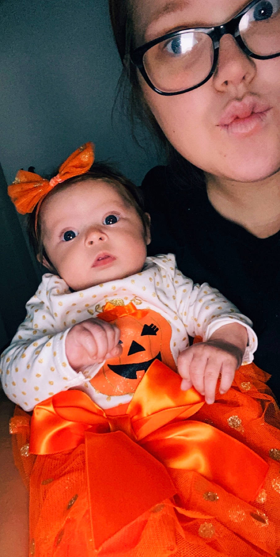 Lynnlee joined the competition — help win amazing prizes! baby, cheek, child, orange, peach, person, toddler