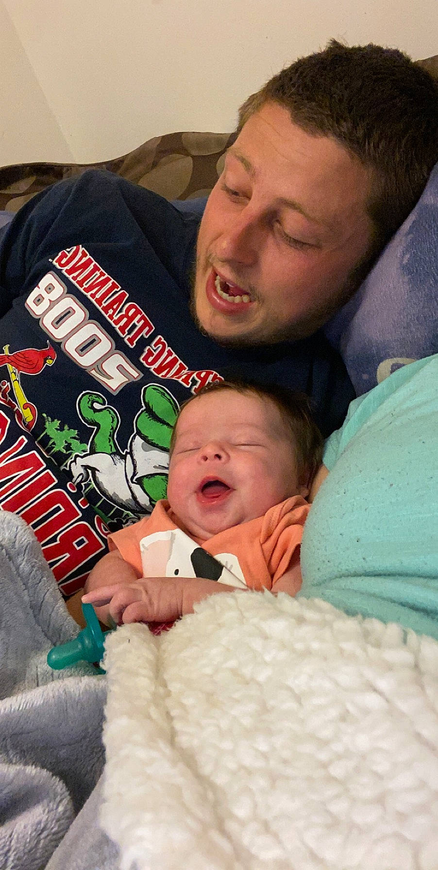 Lynnlee is registered to the contest to win money with this photo: baby, bedtime, child, nap, person, sleep, smile, textile, toddler