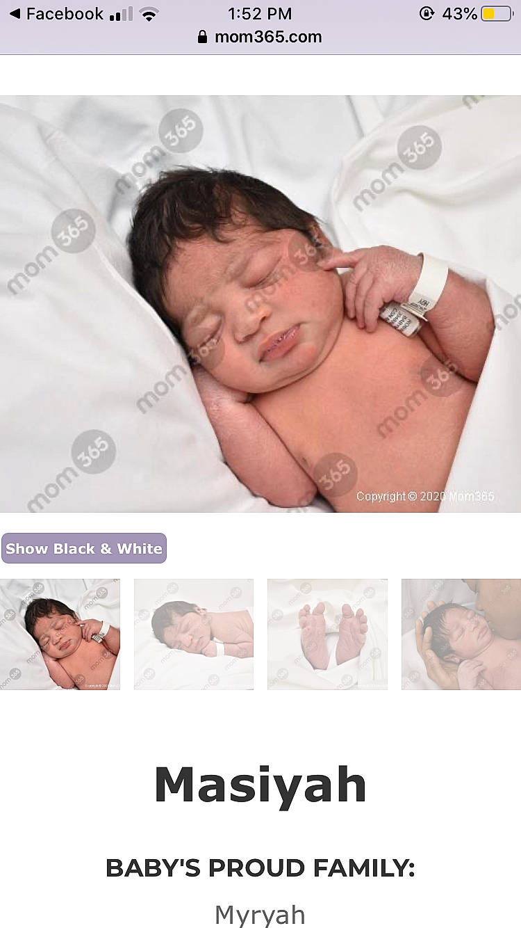 Masiyah is registered to the contest to win money with this photo: arm, baby, birth, cheek, child, chin, close_up, face, forehead, gesture, hand, head, mouth, muscle, neck, nose, person, photography, skin, sleep