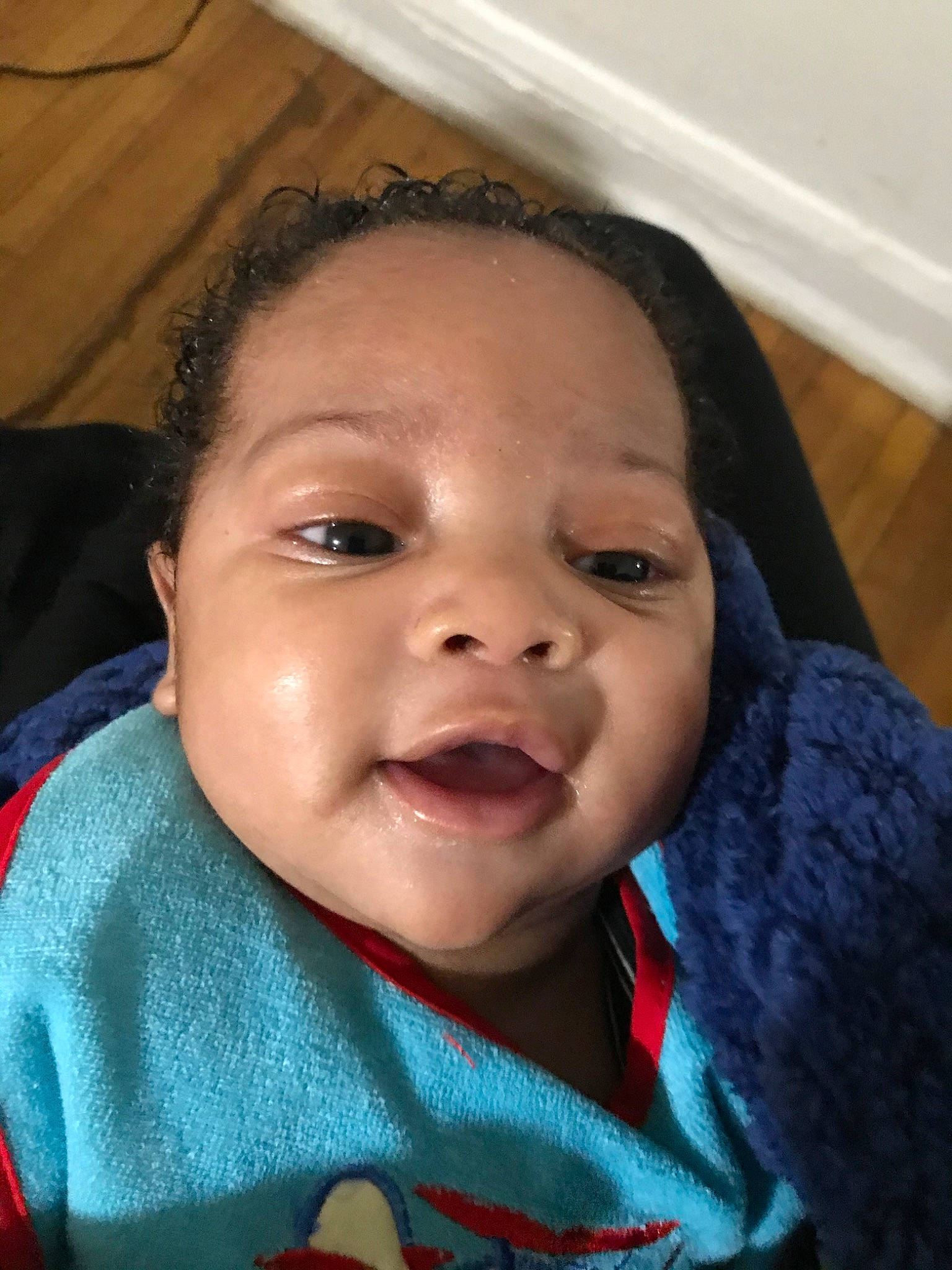 Masiyah joined the competition — help win amazing prizes! baby, cheek, child, chin, close_up, ear, eye, eyebrow, face, facial_expression, forehead, happy, head, iris, lip, mouth, nose, person, skin, smile