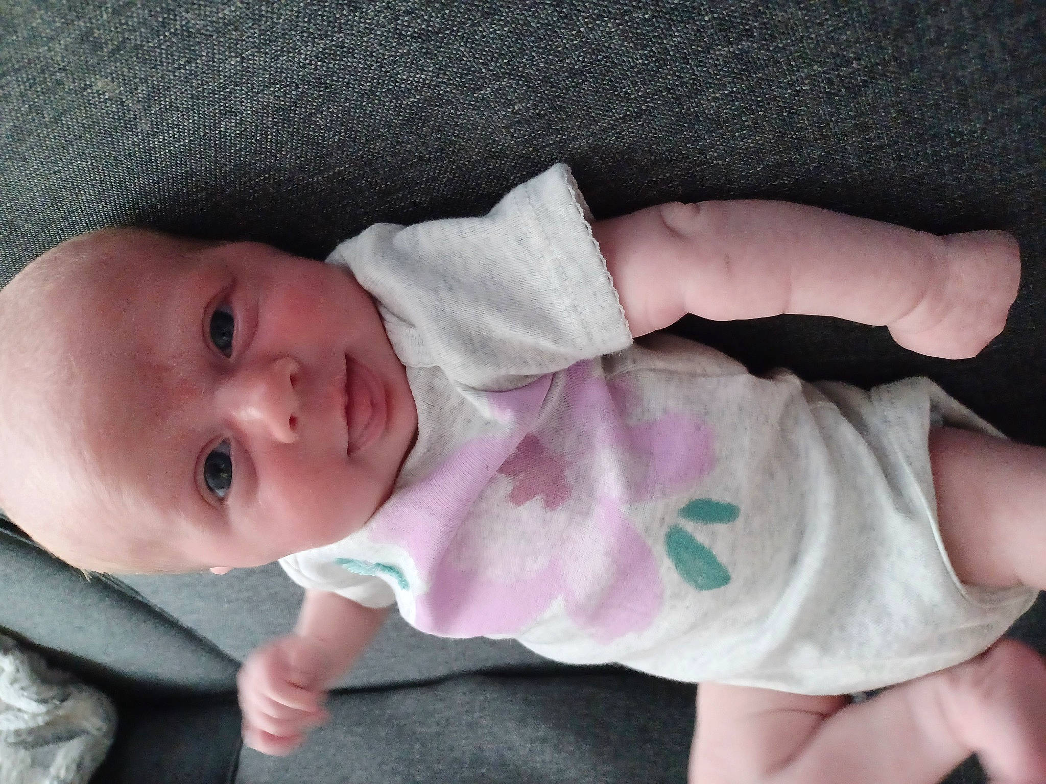 Rozalynia joined the competition — help win amazing prizes! baby, baby_products, baby_toddler_clothing, cheek, child, comfort, eye, eyebrow, finger, hand, iris, linens, lip, nail, nose, person, pink, skin, sleeve, smile