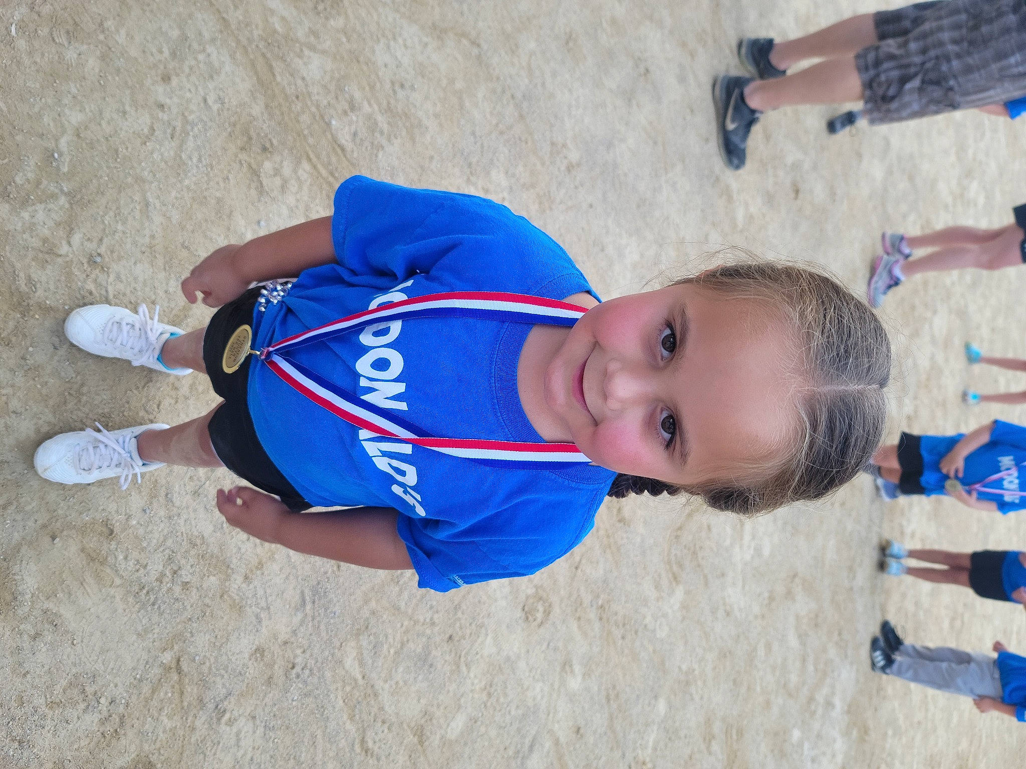 Alyanna is registered to the contest to win money with this photo: baby, baby_toddler_clothing, child, elbow, electric_blue, foot, fun, happy, hat, joy, leisure, person, play, recreation, sand, sleeve, smile, toddler, walking_shoe, wood