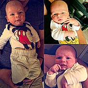 Liam participe au concours pour gagner de l'argent avec cette photo :