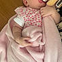 baby, blanket, child, clothing, comfort, cute, face, hand, head, indoors, infant, newborn, pacifier, peaceful, pink, plush_toy, rest, sleeping, soft, toddler