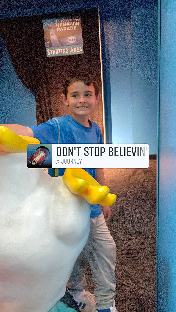 Christopher is registered to the contest to win money with this photo: abdomen, advertising, child, electric_blue, font, fun, happy, joy, leisure, person, photo_caption, play, recreation, room, sitting, smile, toddler