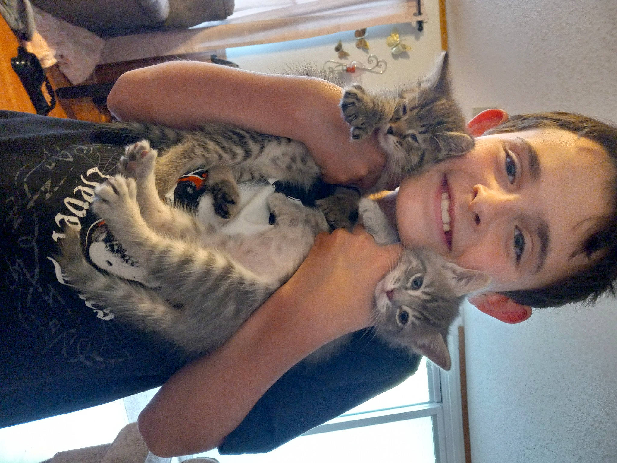 Christopher joined the competition — help win amazing prizes! art, companion_dog, domestic_short_haired_cat, eyelash, felidae, flesh, fur, hair, human_leg, jaw, joy, mouth, person, small_to_medium_sized_cats, smile, tail, tattoo, tattoo_artist, temporary_tattoo, textile