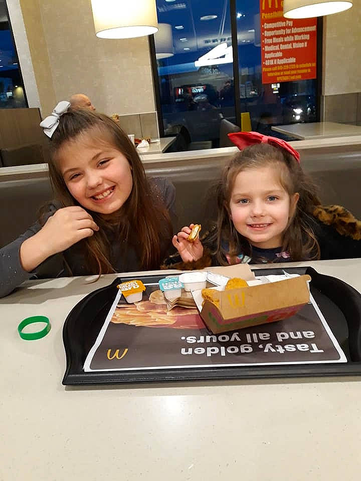 Farrah joined the competition — help win amazing prizes! child, fast_food, food, joy, learning, meal, person, toddler